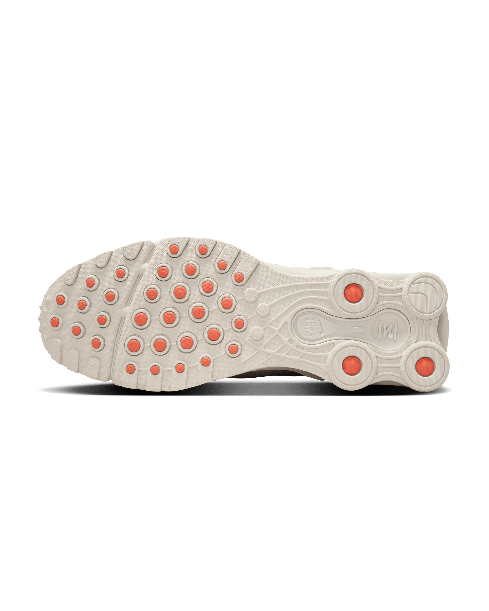 Shox Ride 2 - Light Bone / Turf Orange / Phantom
