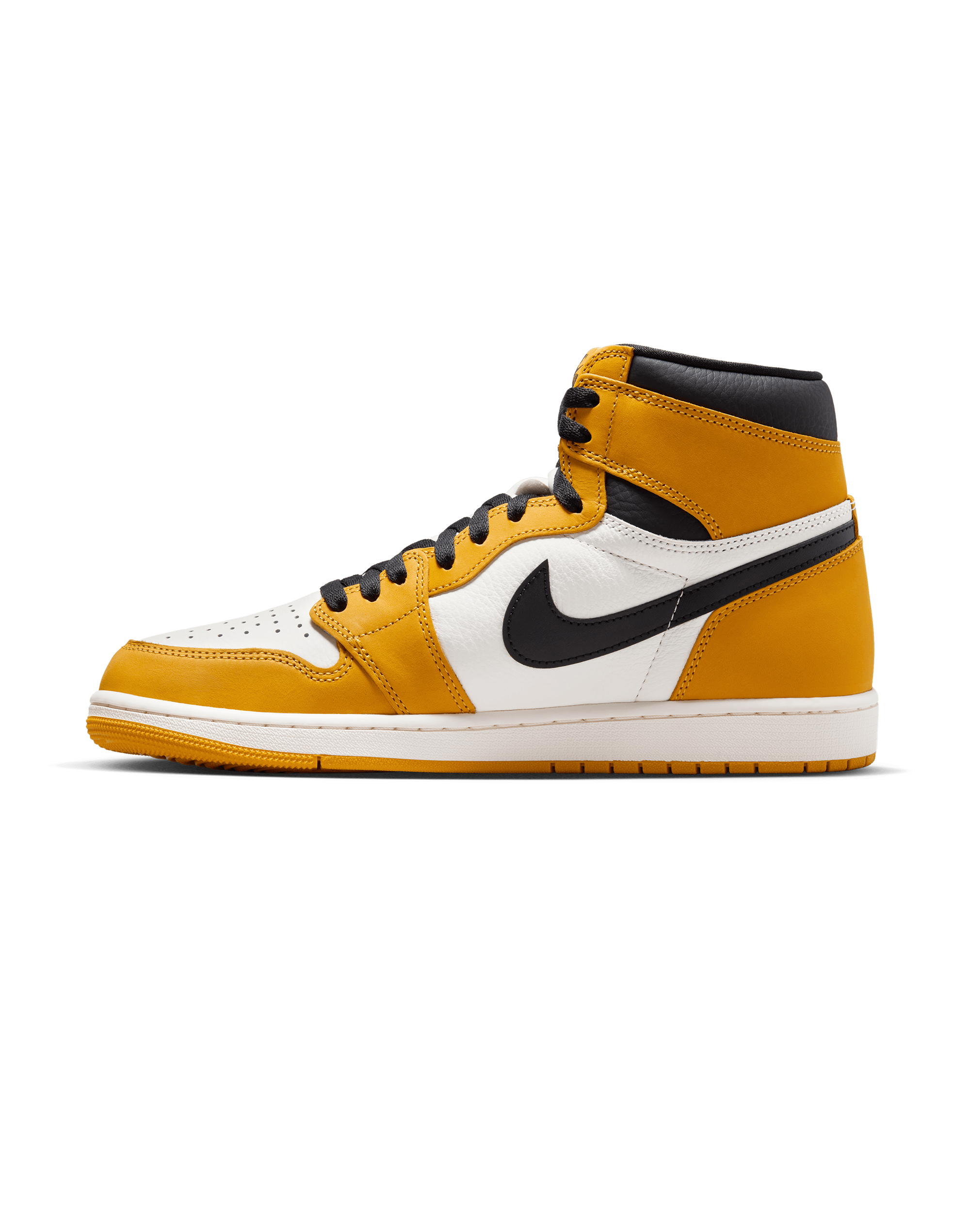 Air Jordan 1 Retro High OG - Yellow Ochre / Black-Sail