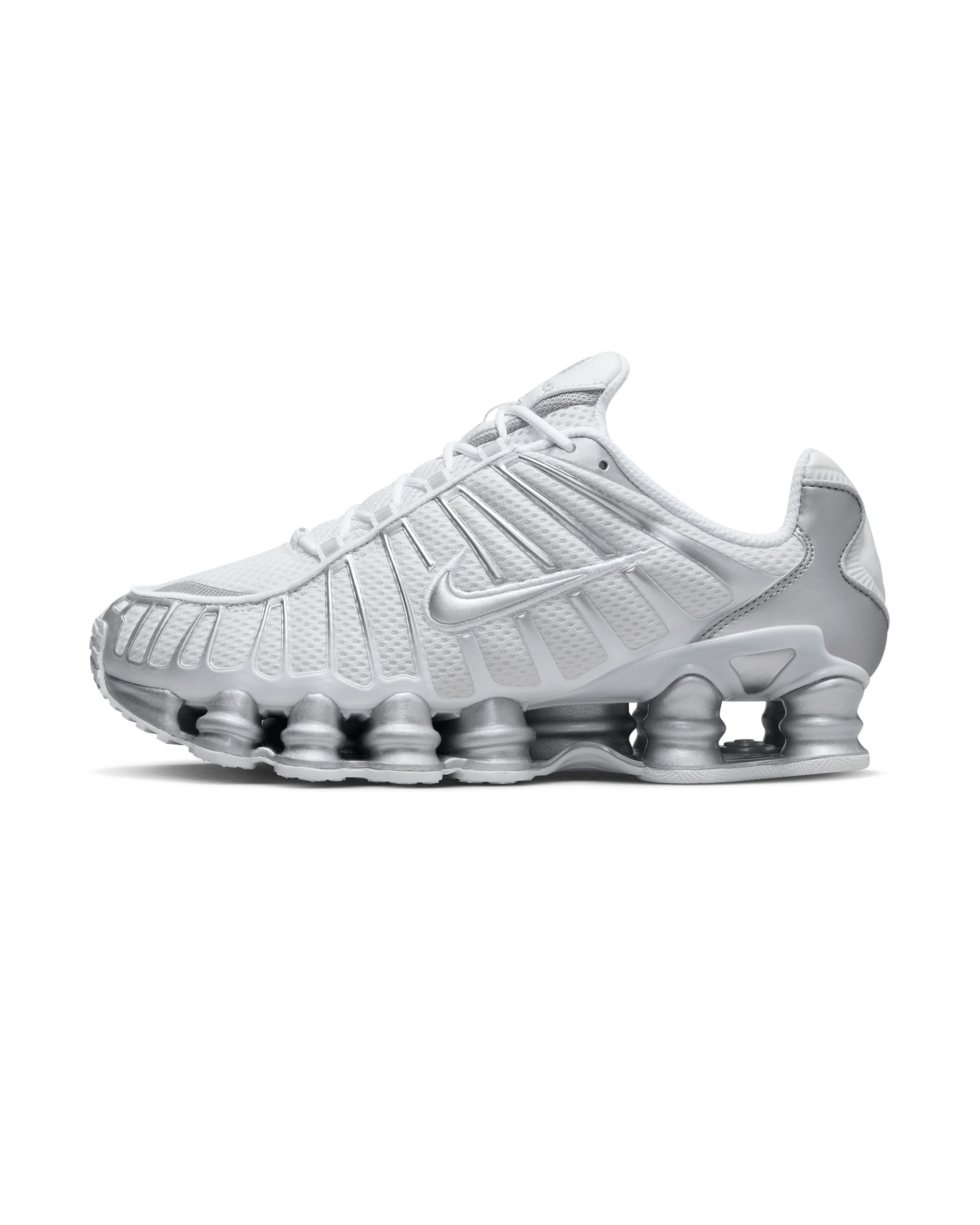 Womens Shox TL - Platinum Tint / Metallic Silver-White – HIGHS AND  