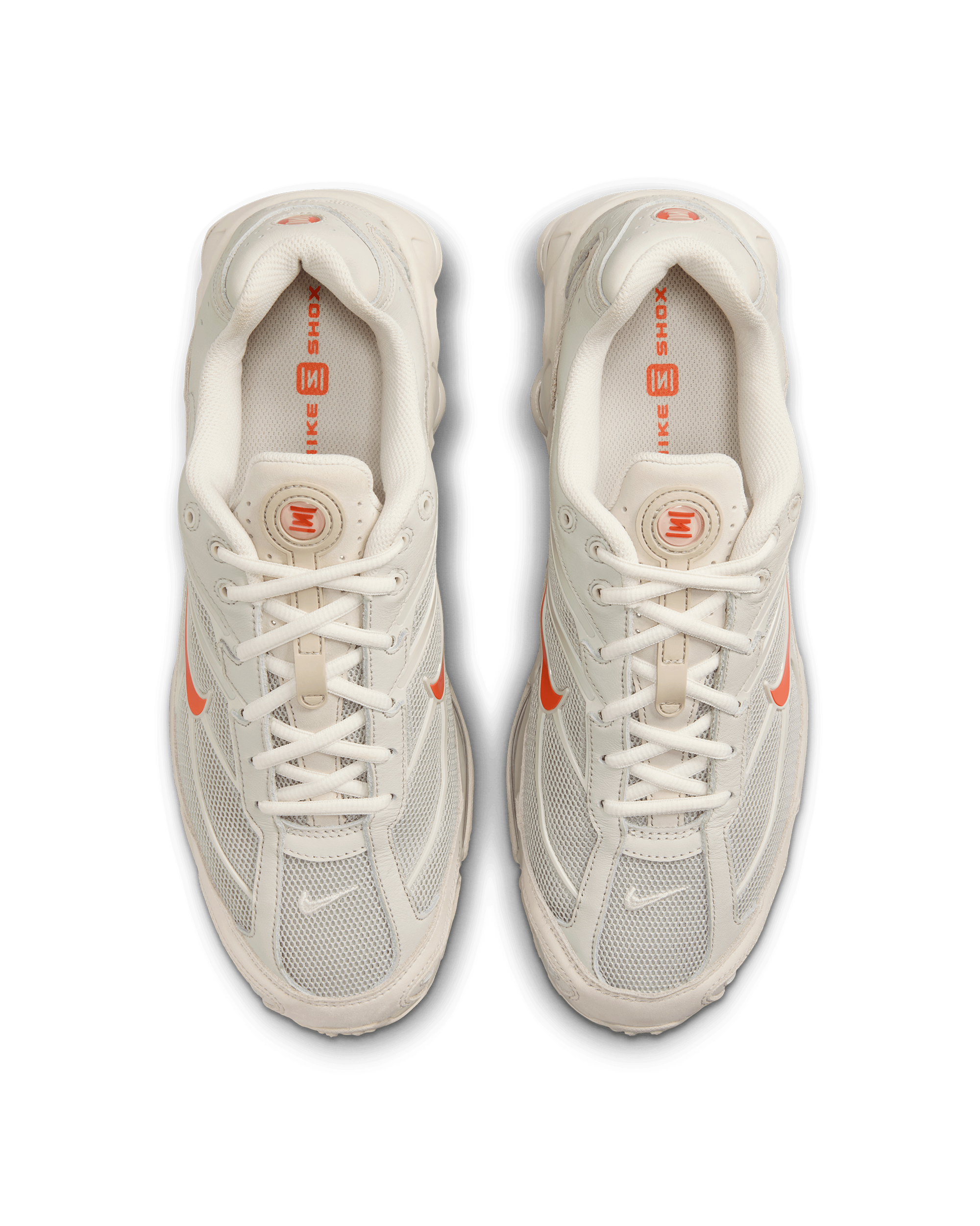 Shox Ride 2 - Light Bone / Turf Orange / Phantom