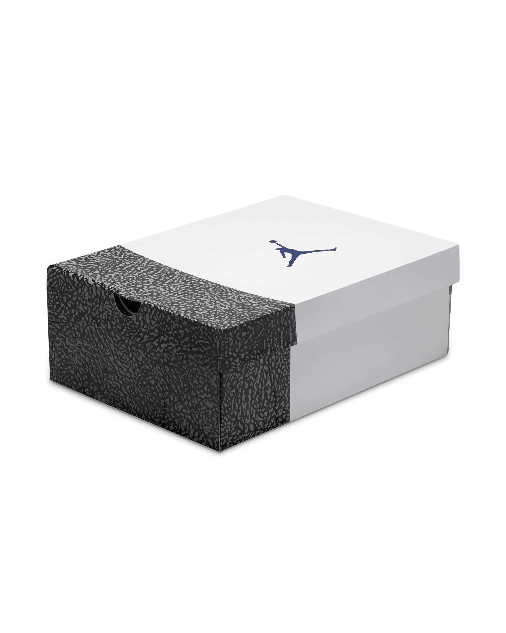 Air Jordan 3 Retro - White / Midnight Navy / Cement