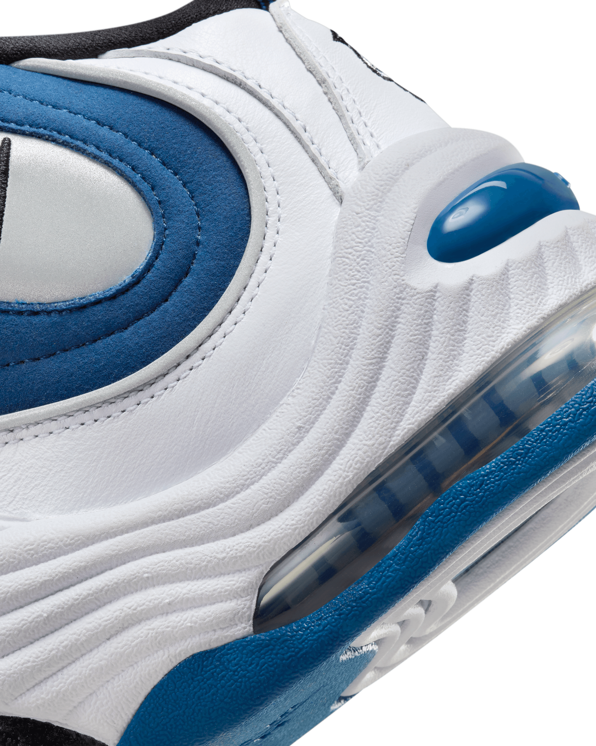 Air Penny Ii Qs - Atlantic Blue / White-Black