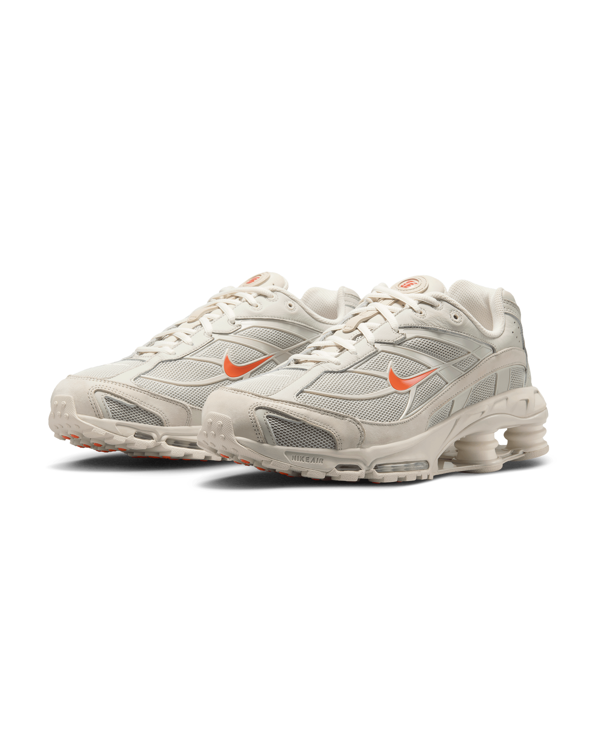 Shox Ride 2 - Light Bone / Turf Orange / Phantom