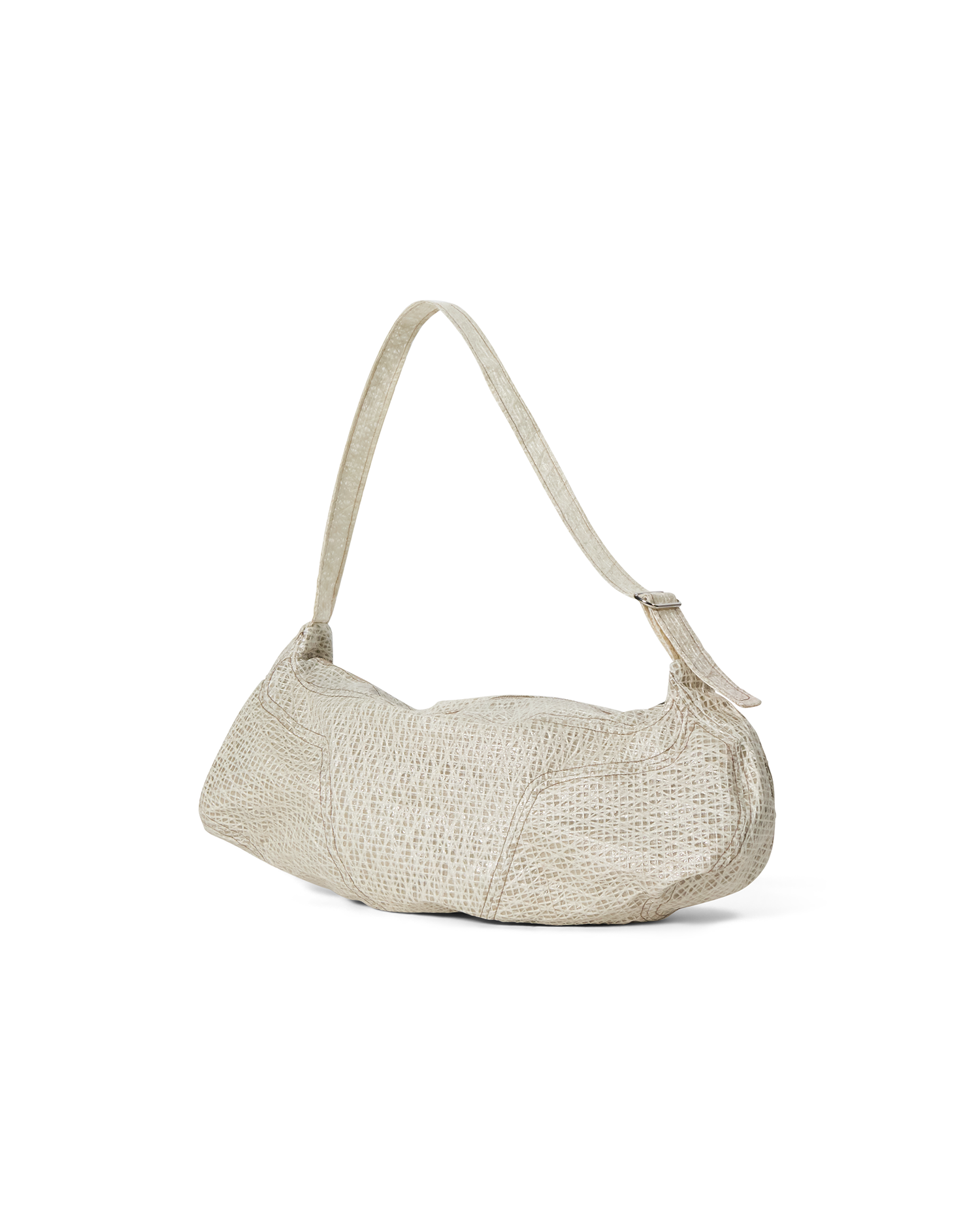 Kabria Hassim Messenger Bag - White