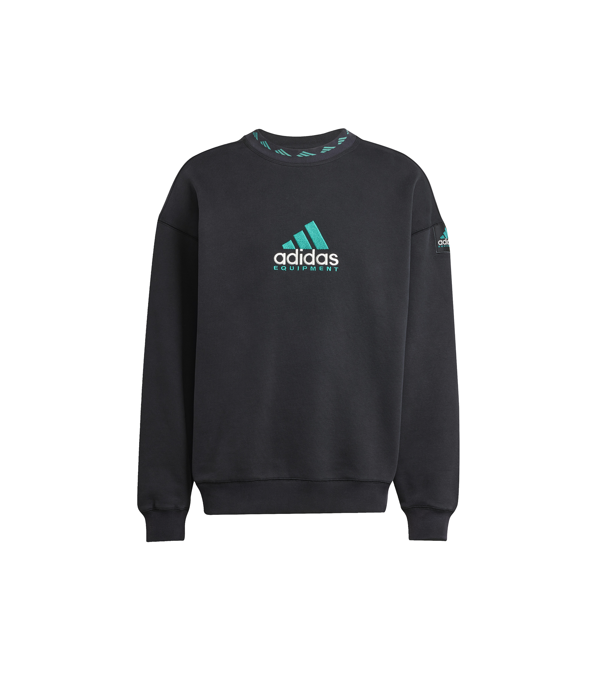 EQT Washed Crewneck Sweatshirt - Black