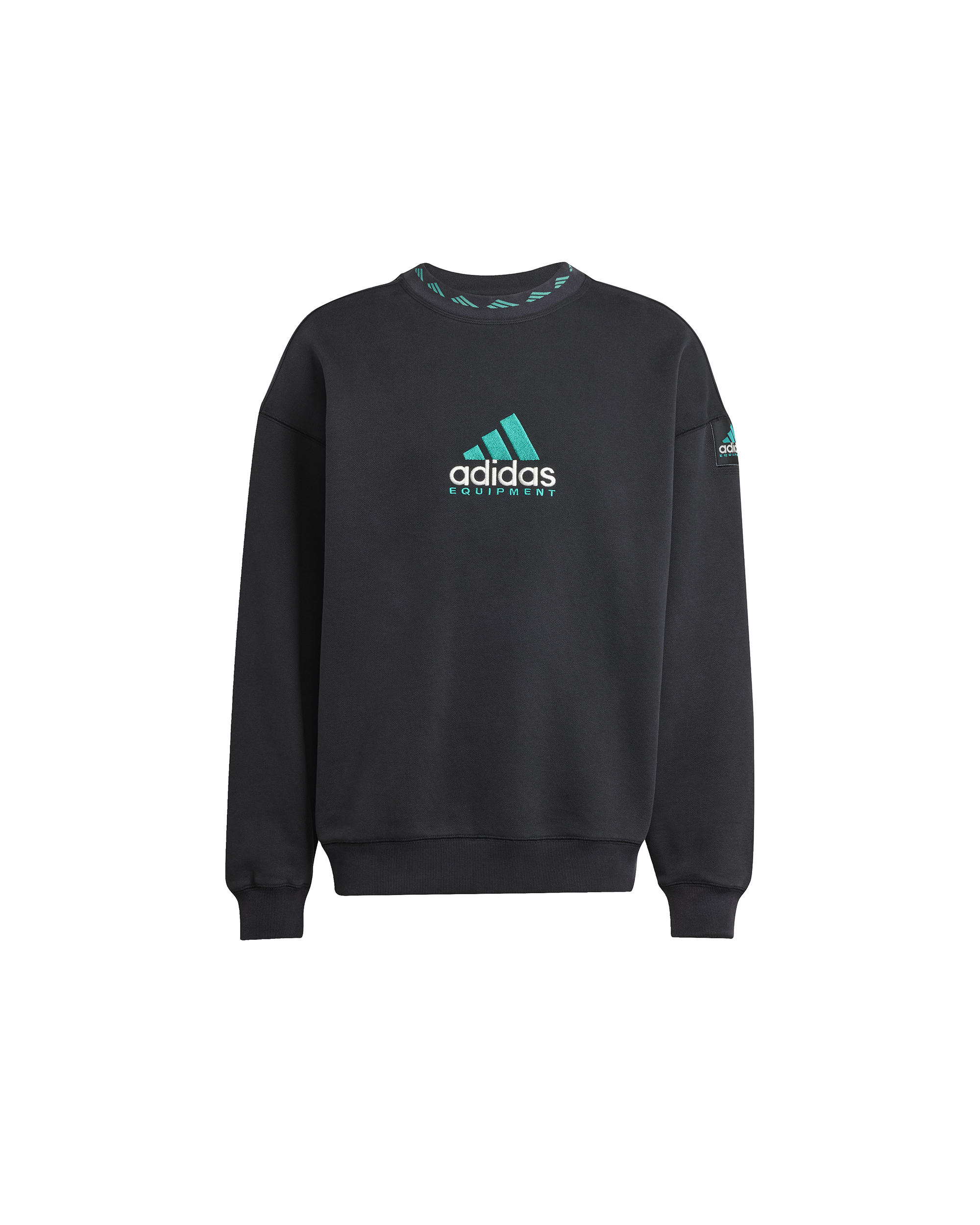 EQT Washed Crewneck Sweatshirt - Black