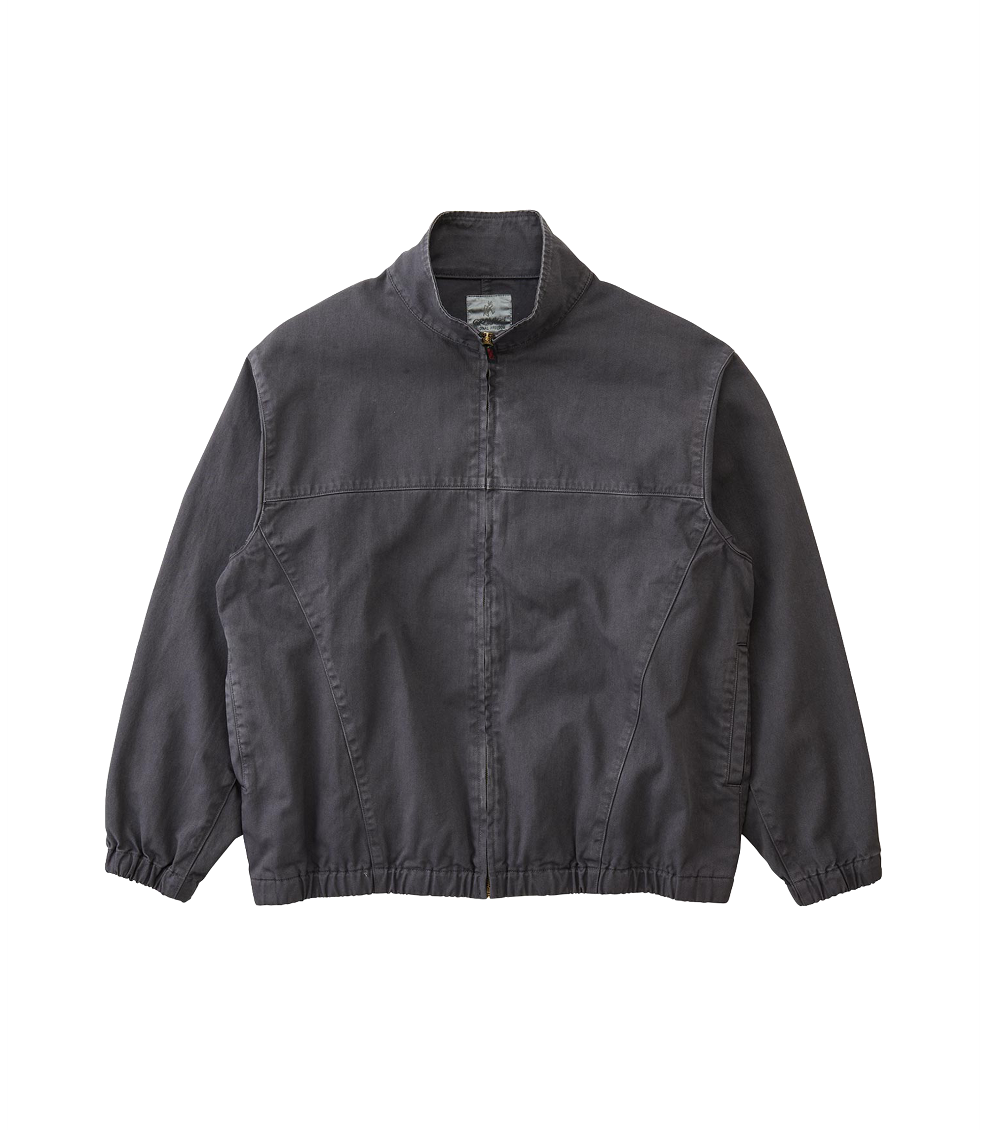 Twill-Around Jacket - Fossil Grey Pigment