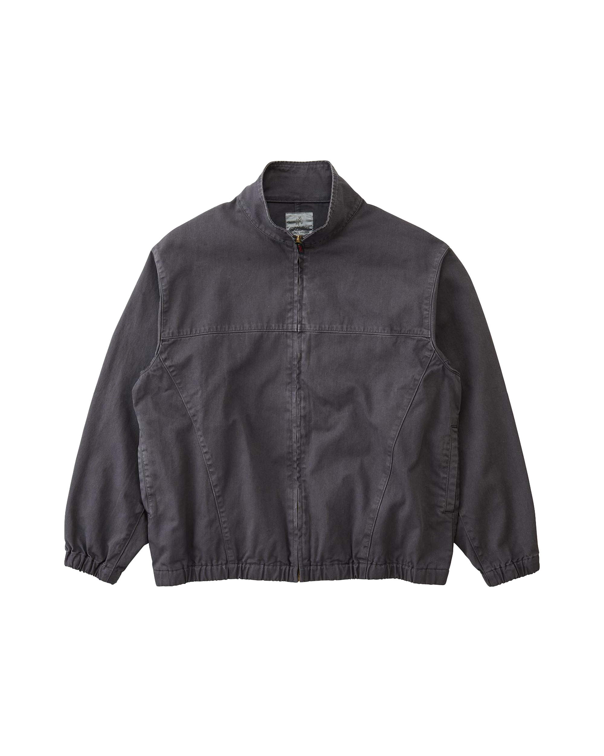 Twill-Around Jacket - Fossil Grey Pigment