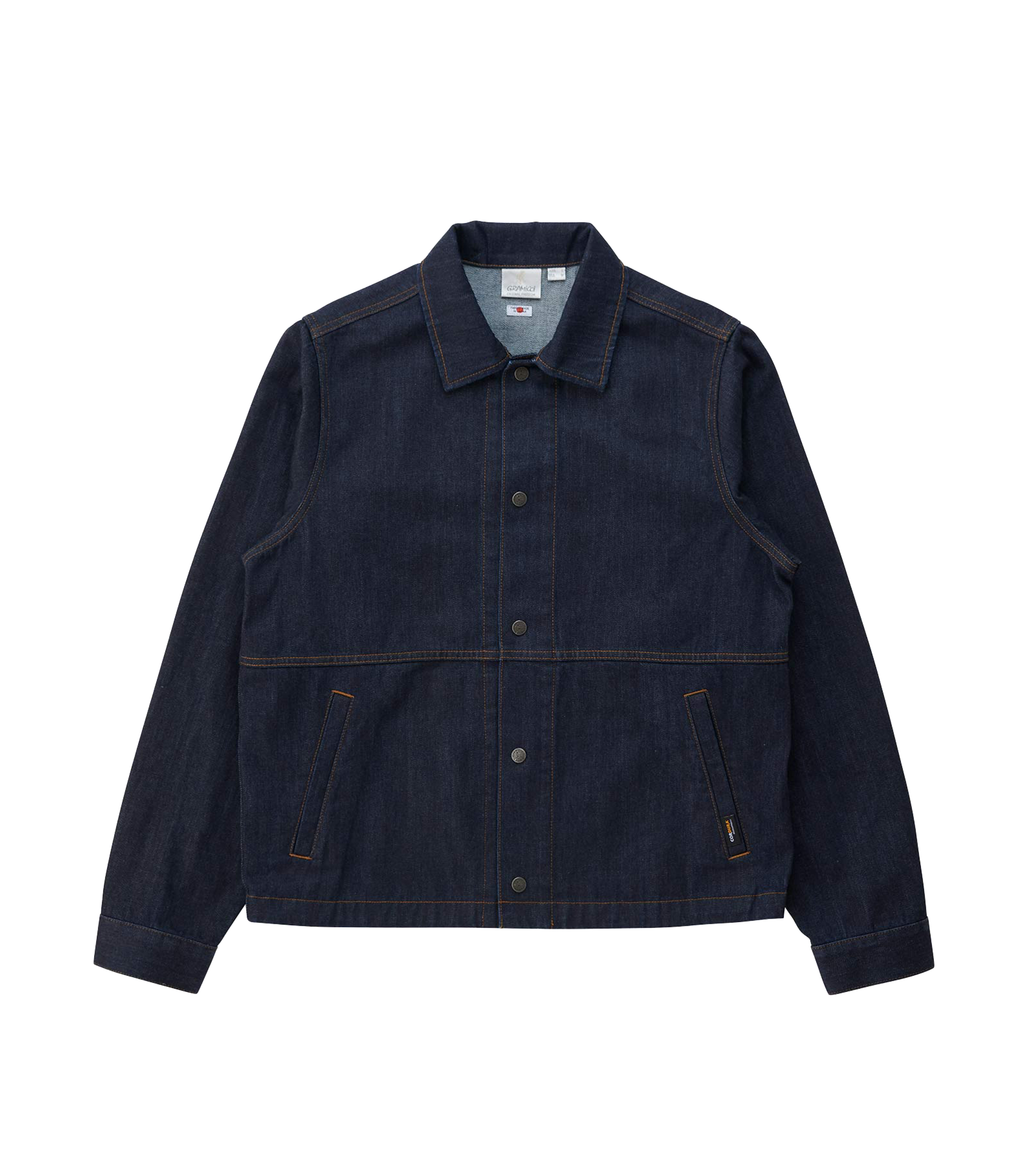 Japanese Denim Jacket - Indigo