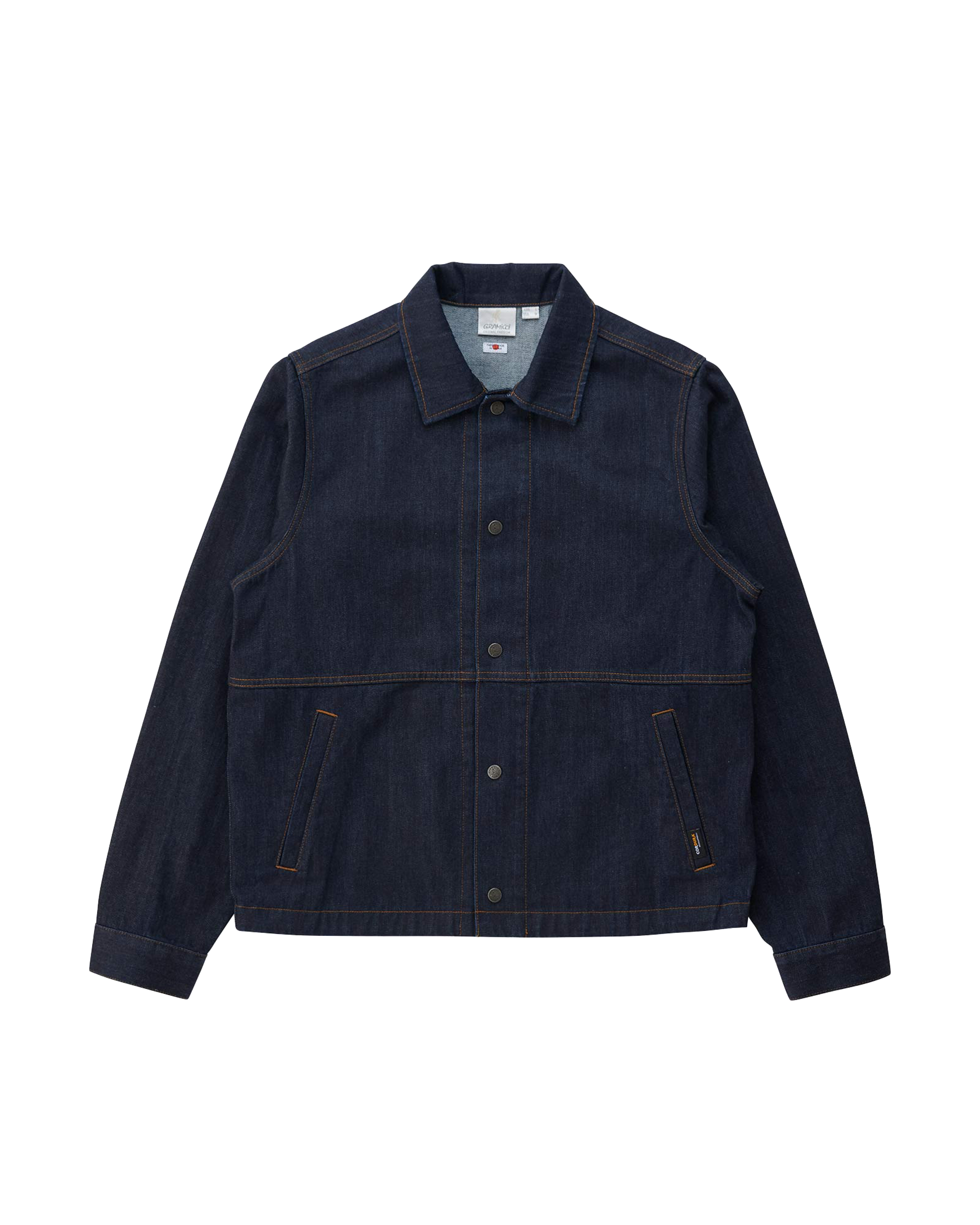 Japanese Denim Jacket - Indigo