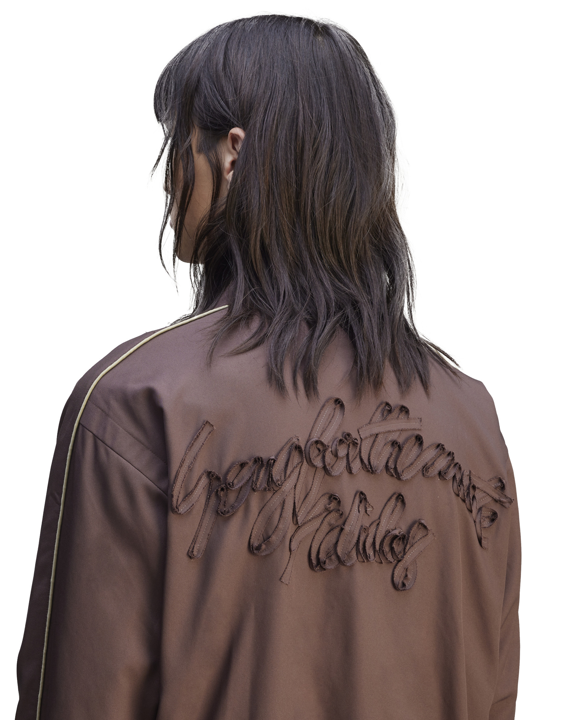 Song For The Mute Woven Jacket - Brown