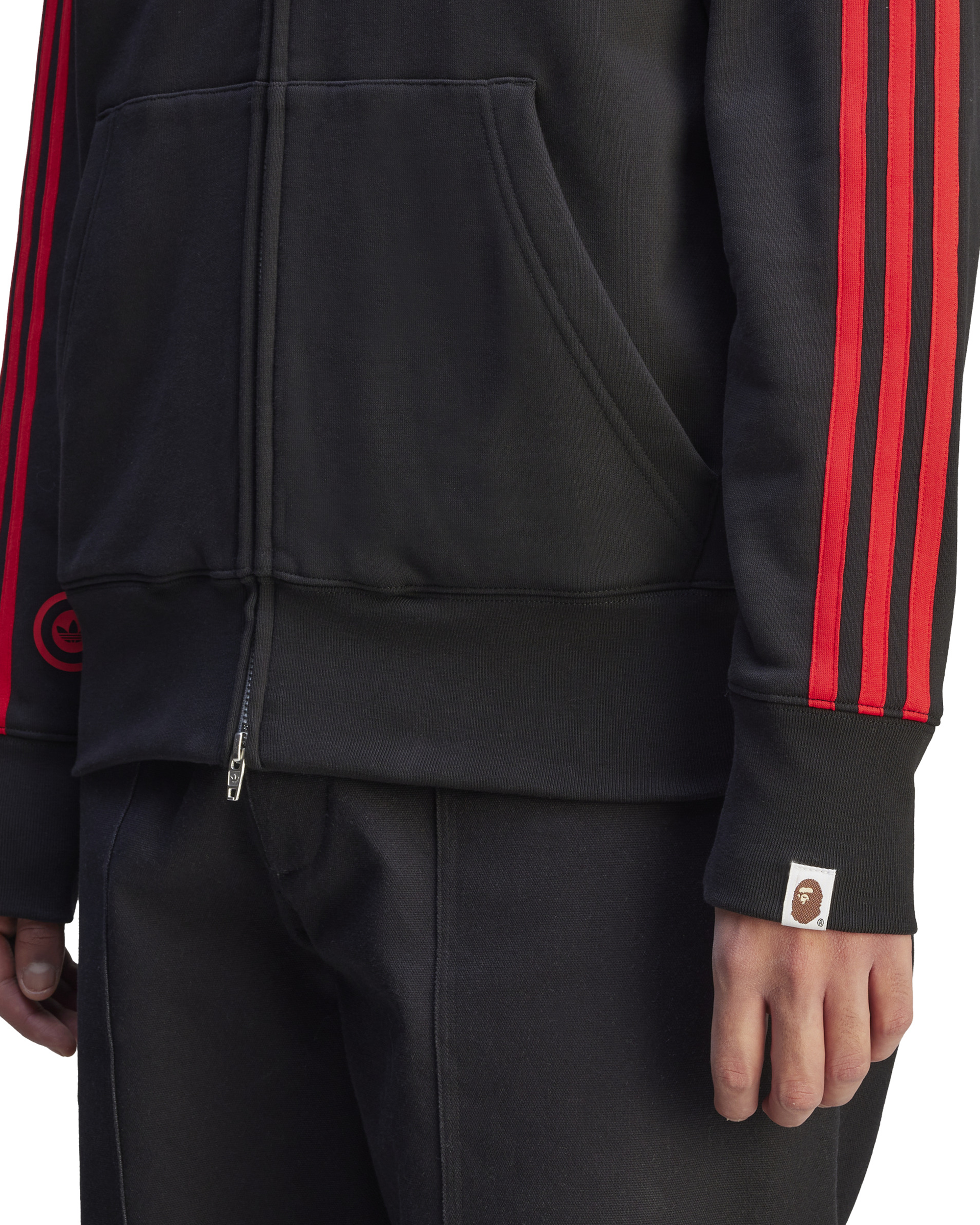 BAPE Shark Full Zip Hoodie - Black