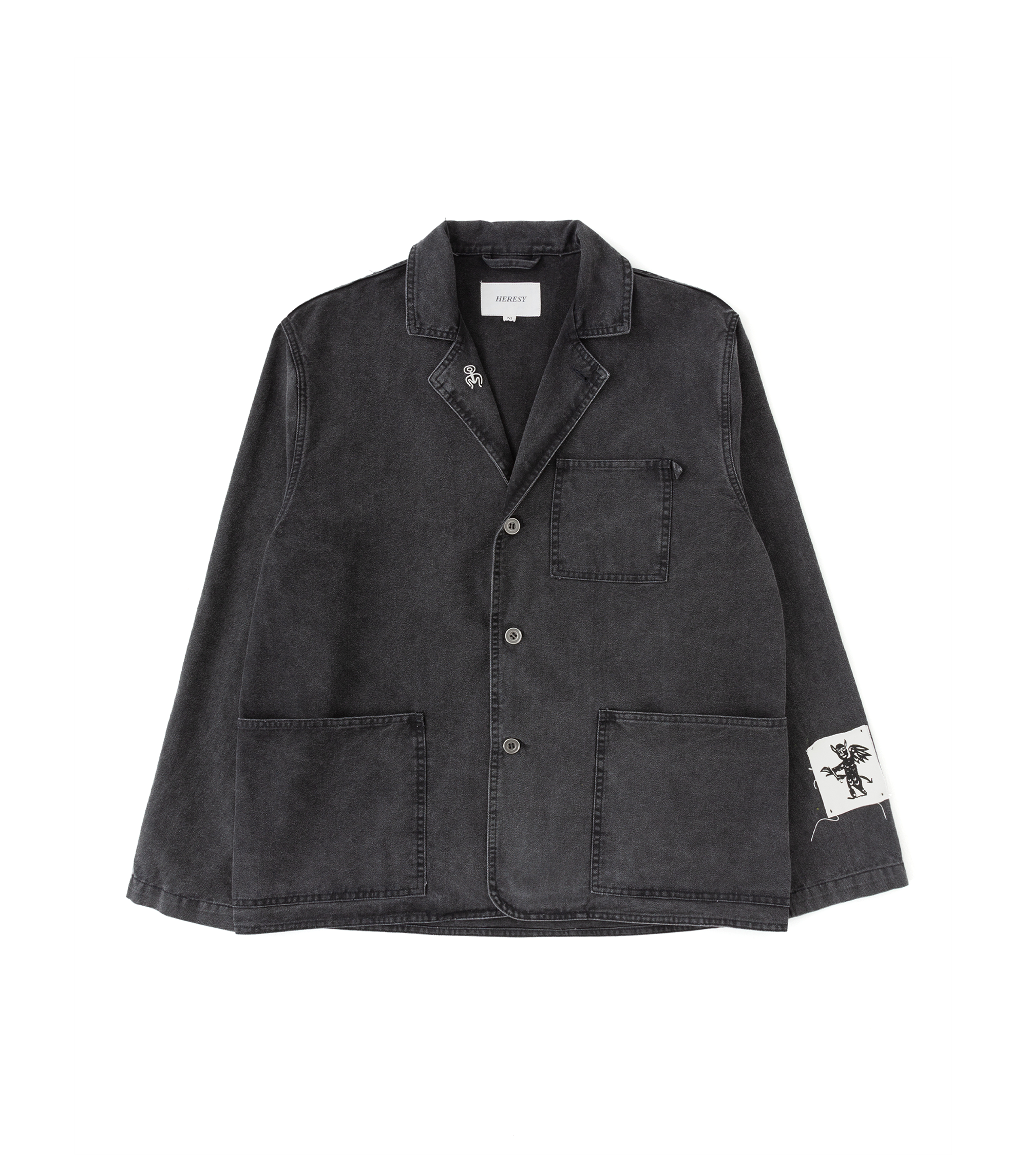 Barrow Jacket - Ash