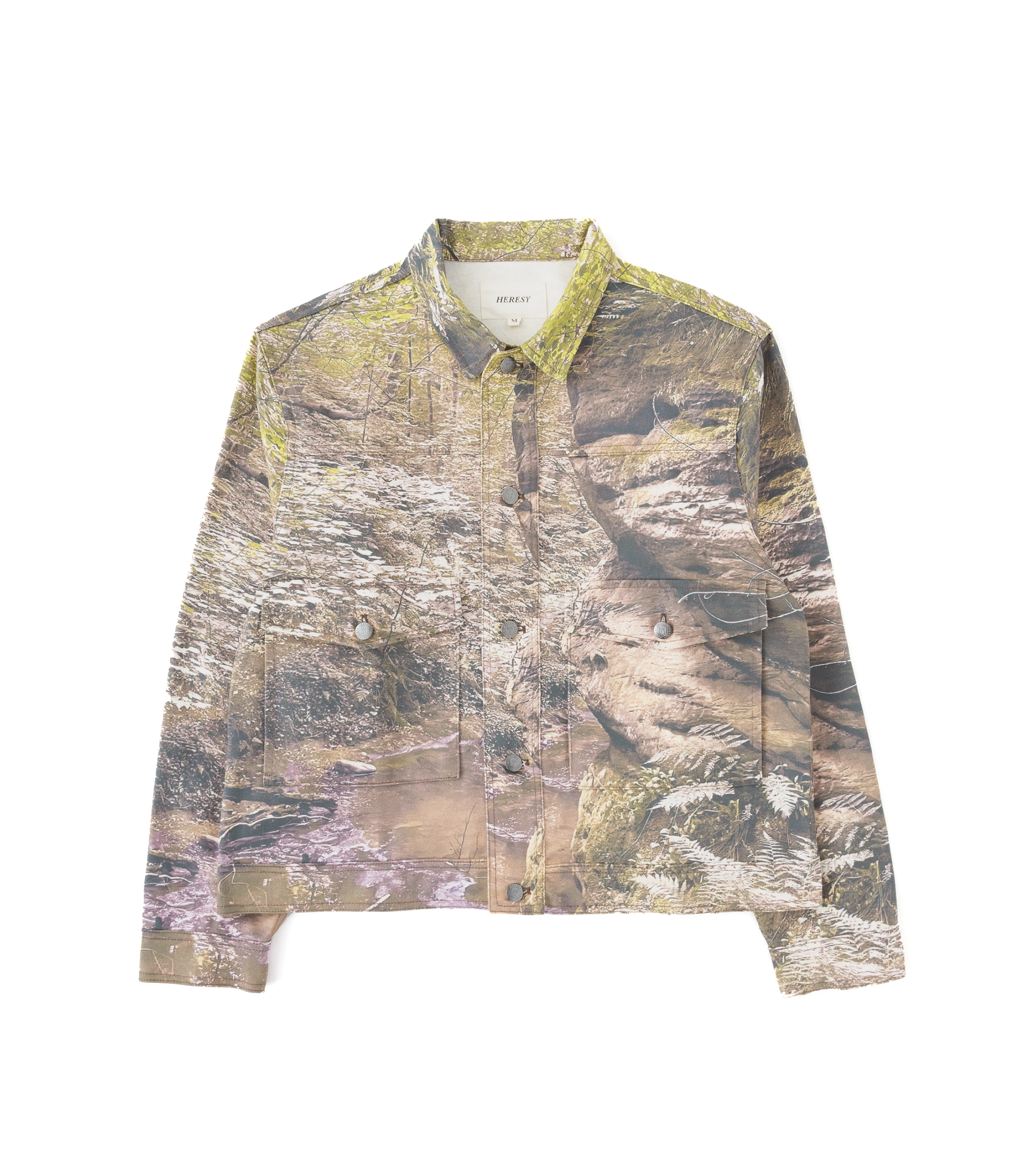 Dunino Jacket - Camo Print