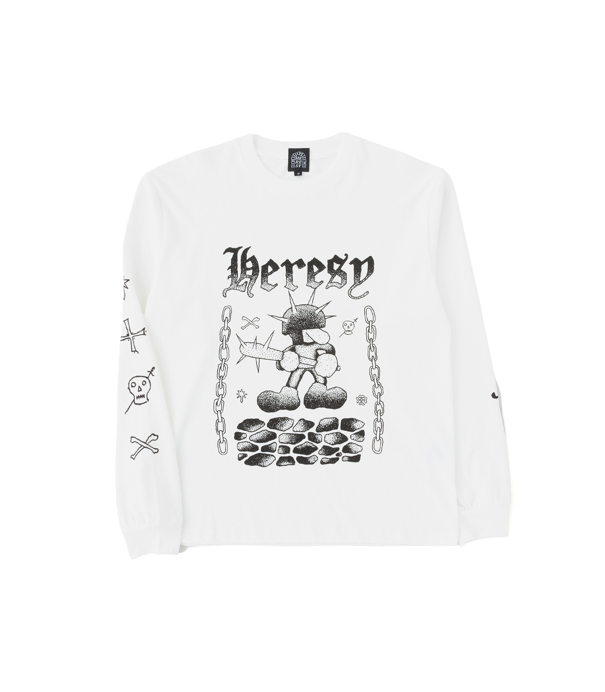 Fightin' L/S T-shirt - Ecru