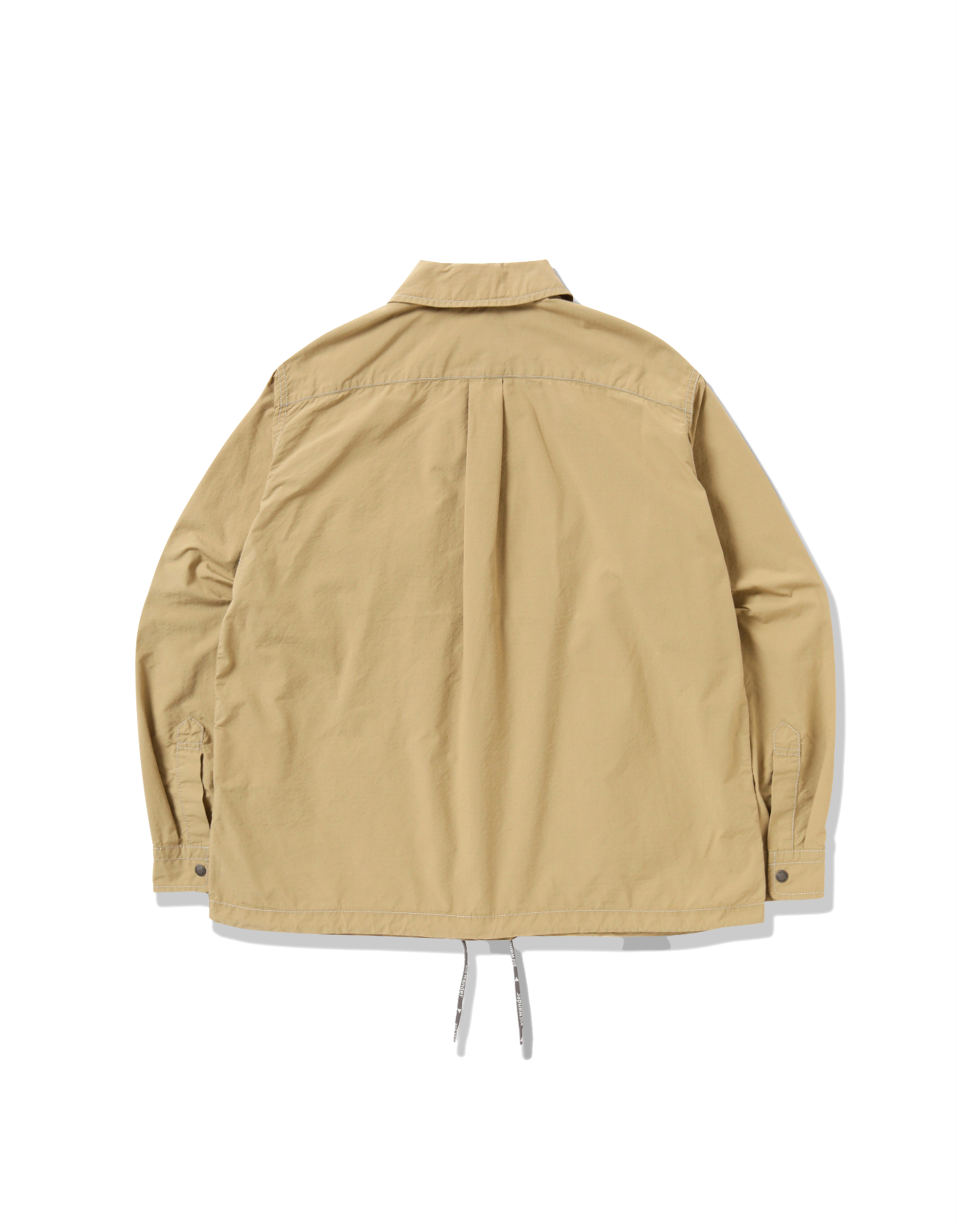 CORDURA Cotton Rip Shirt Jacket - Beige