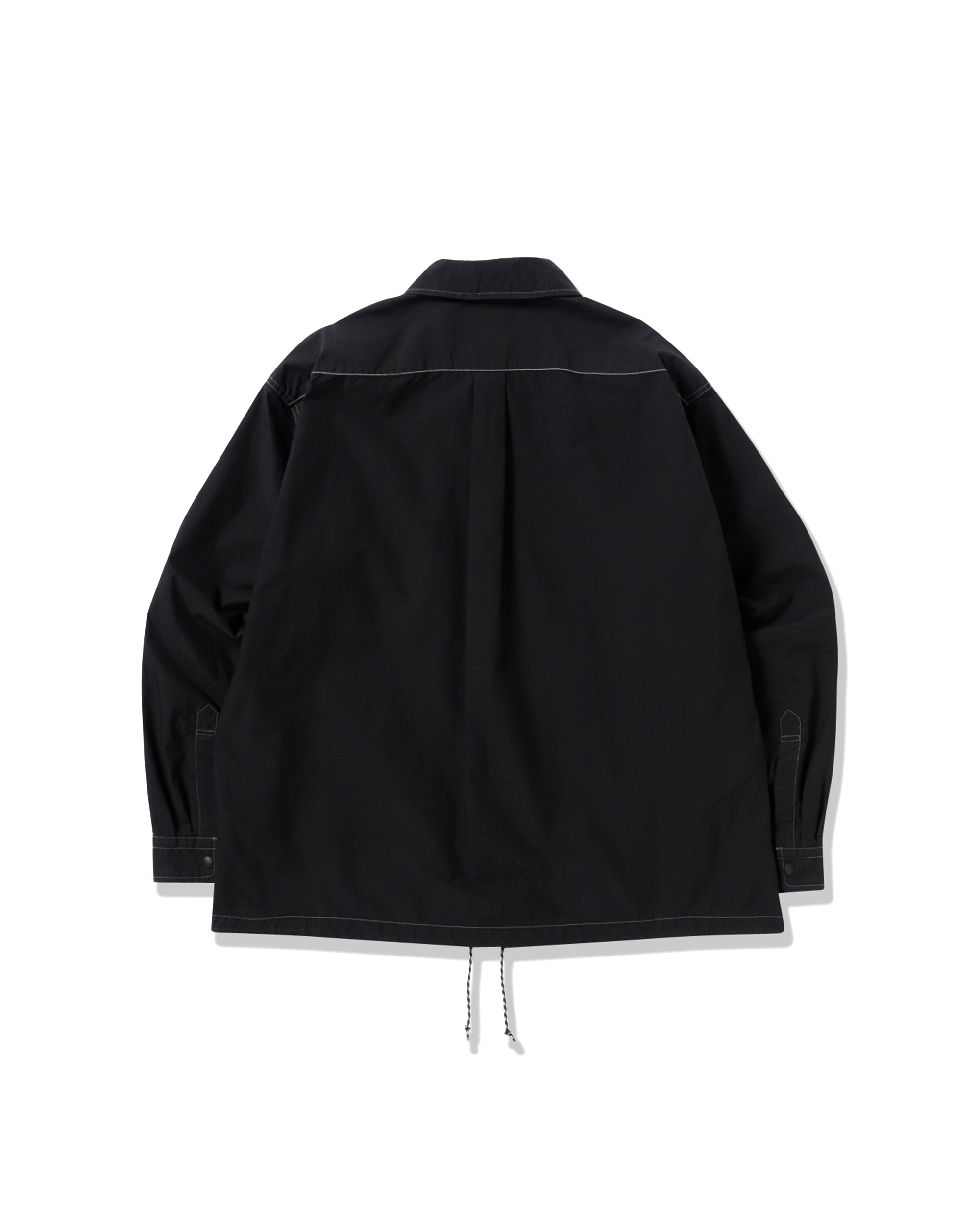 CORDURA Cotton Rip Shirt Jacket - Black