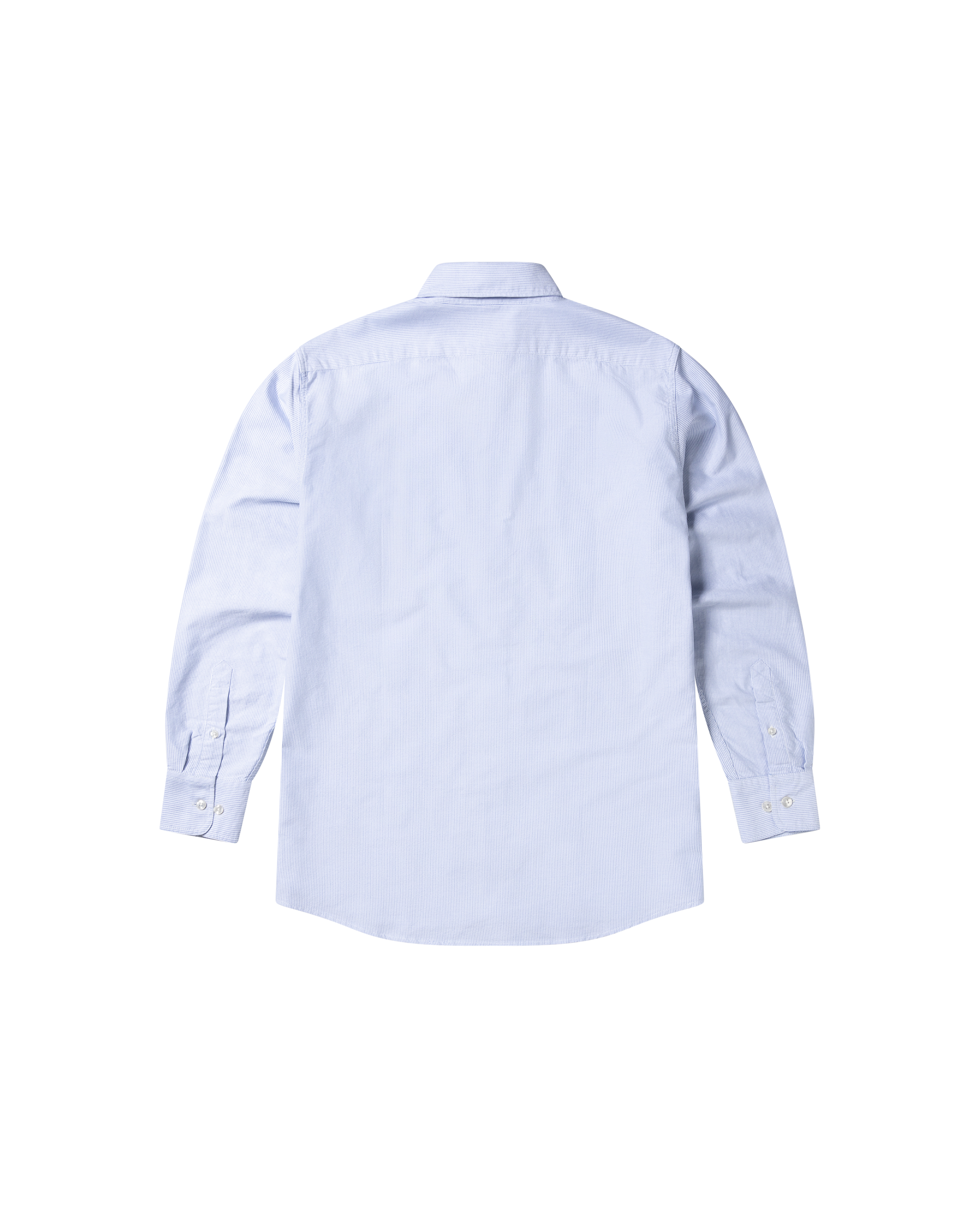 No Problemo LS Stripe Shirt - Blue