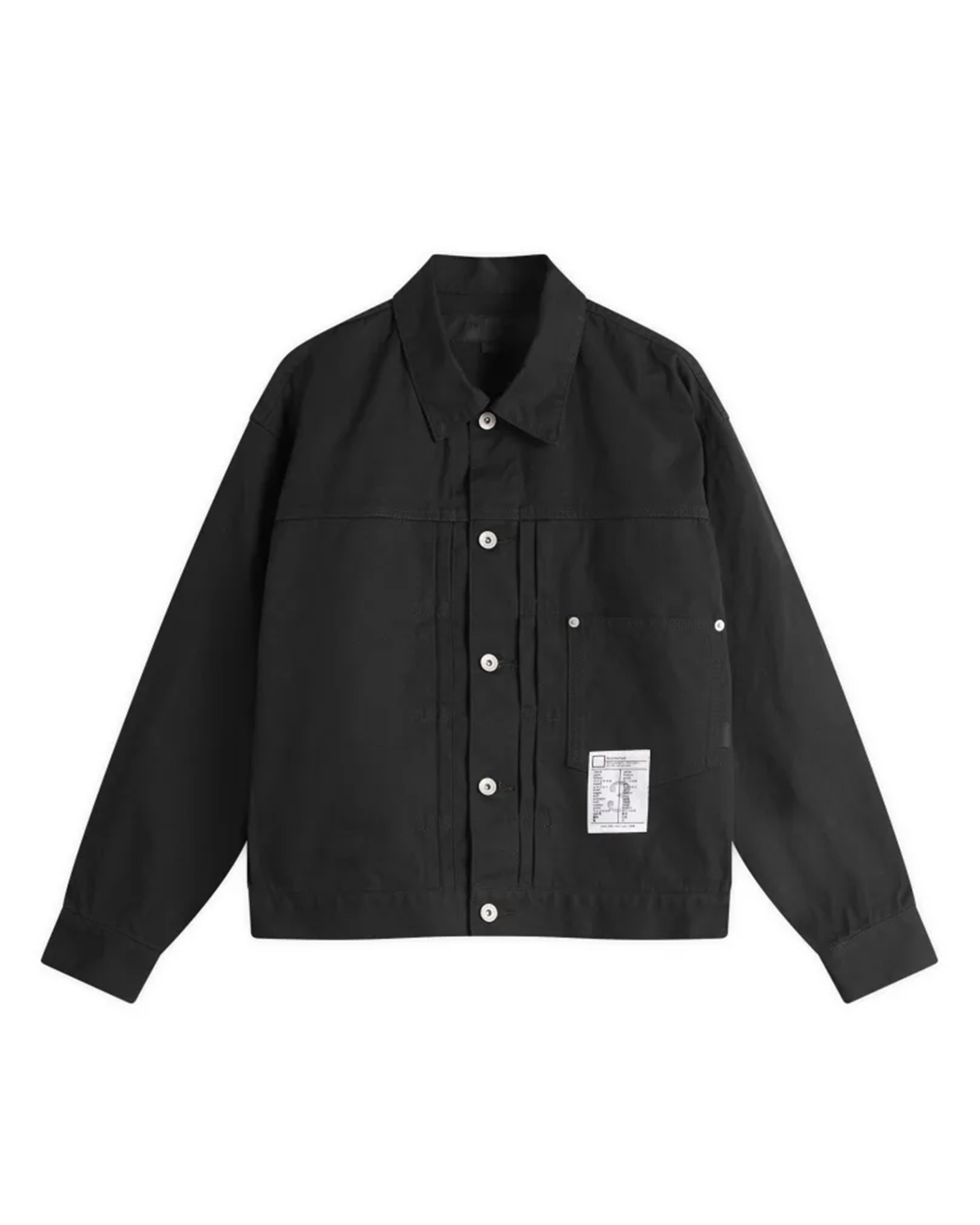 BW. Type-1 Jacket - Black