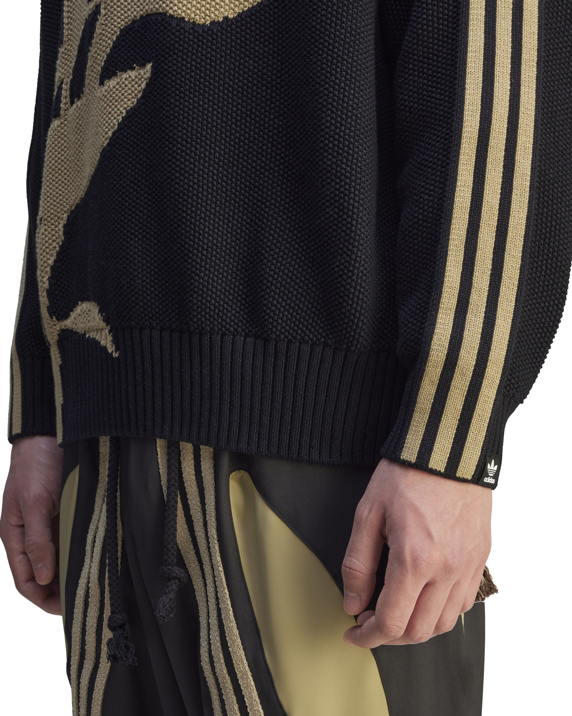 Song For The Mute Knit Crewneck - Black