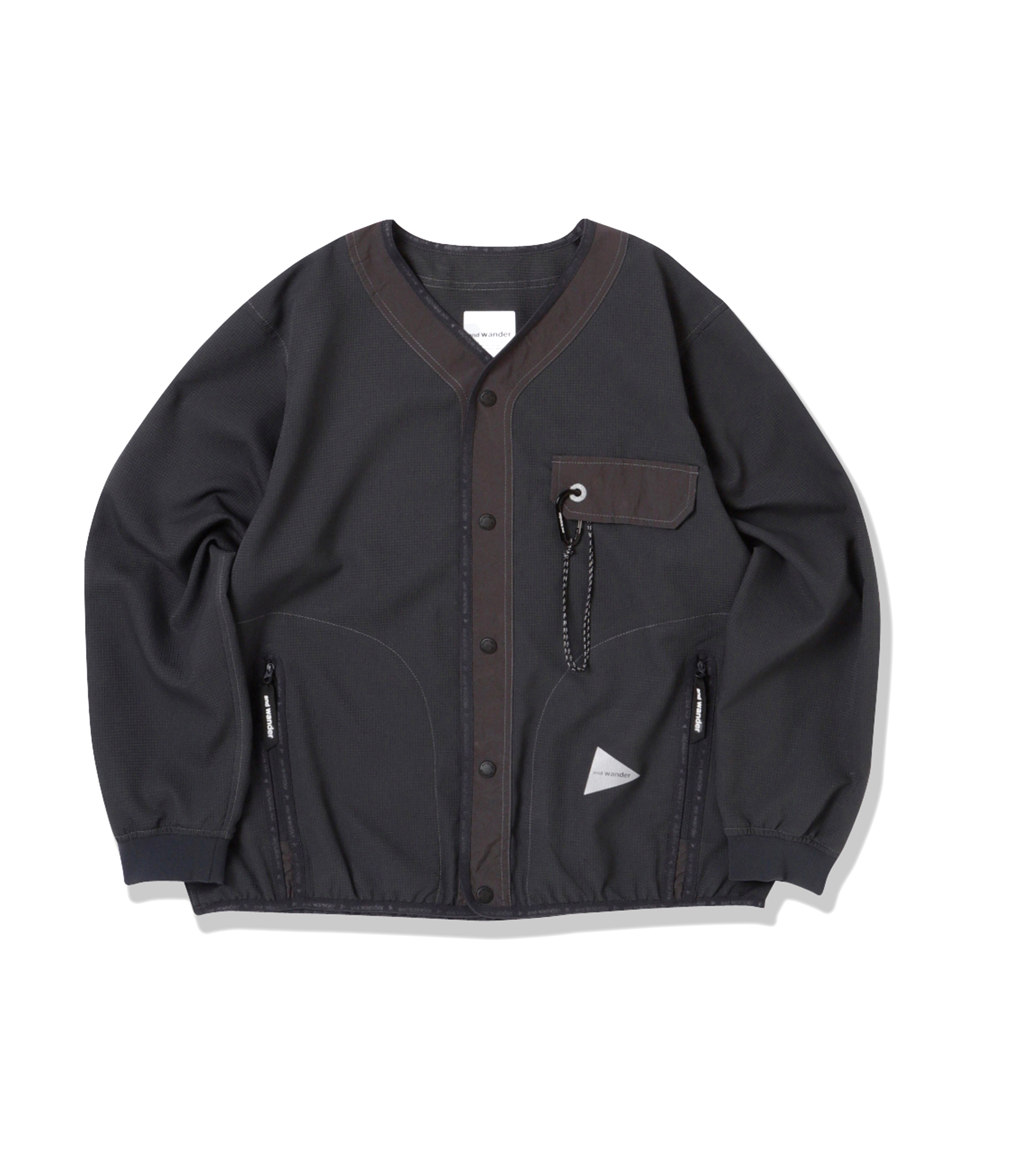 Women's Vent Cardigan - Dark Green