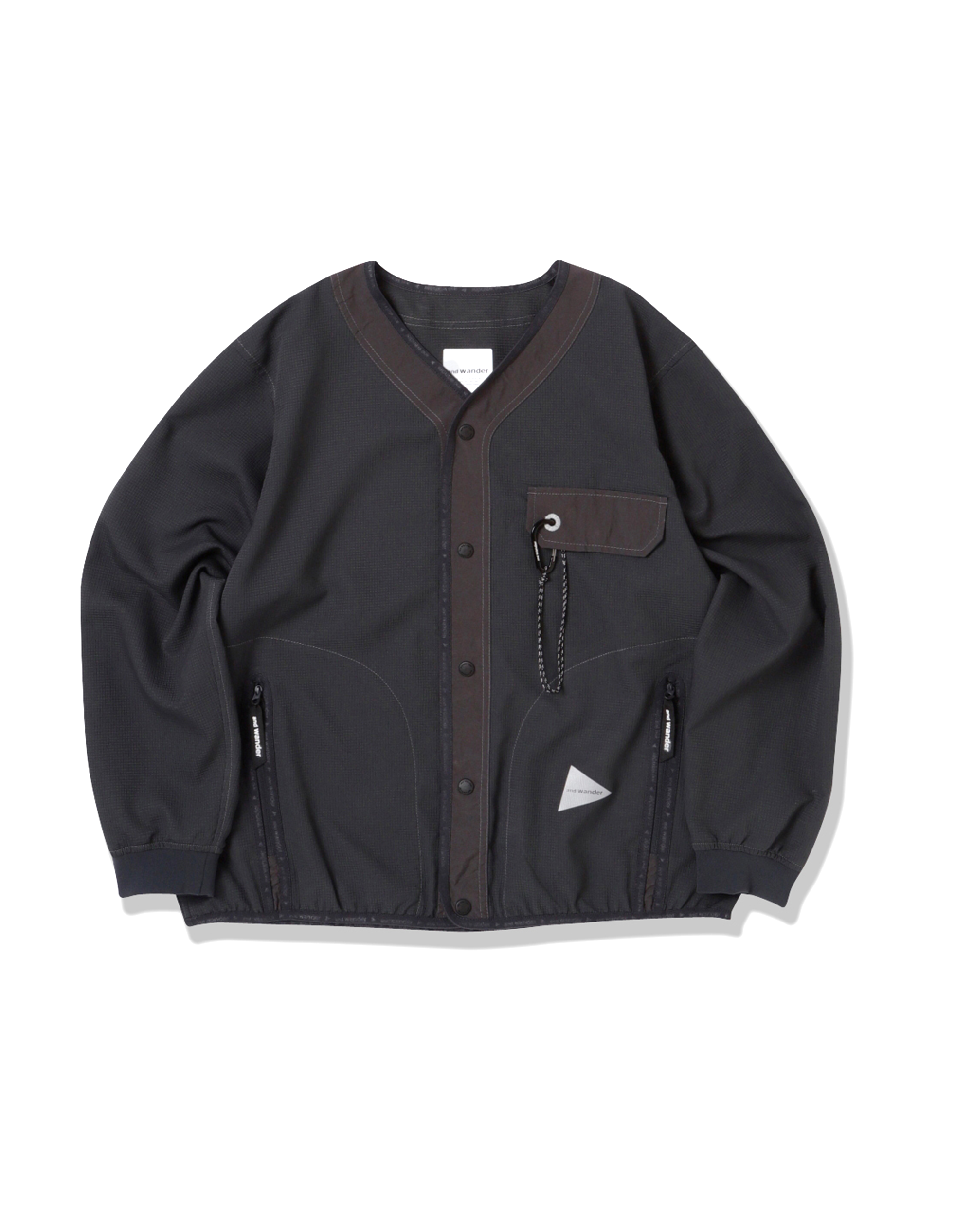 Women's Vent Cardigan - Dark Green