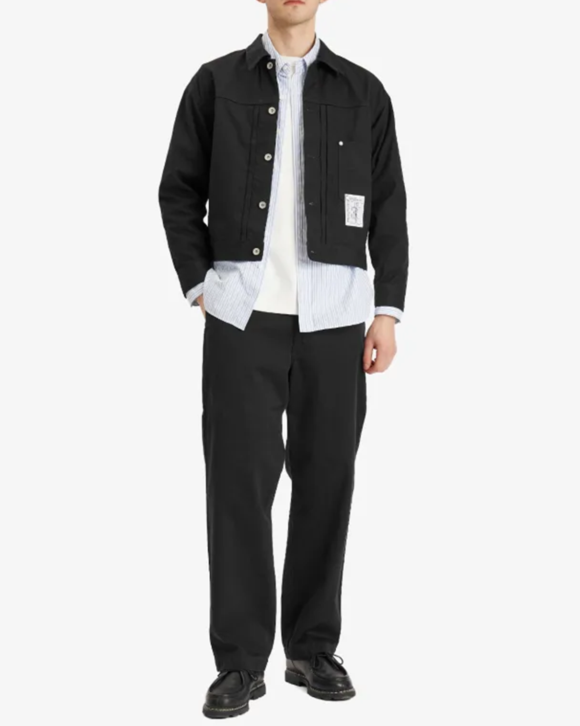 BW. Type-1 Jacket - Black
