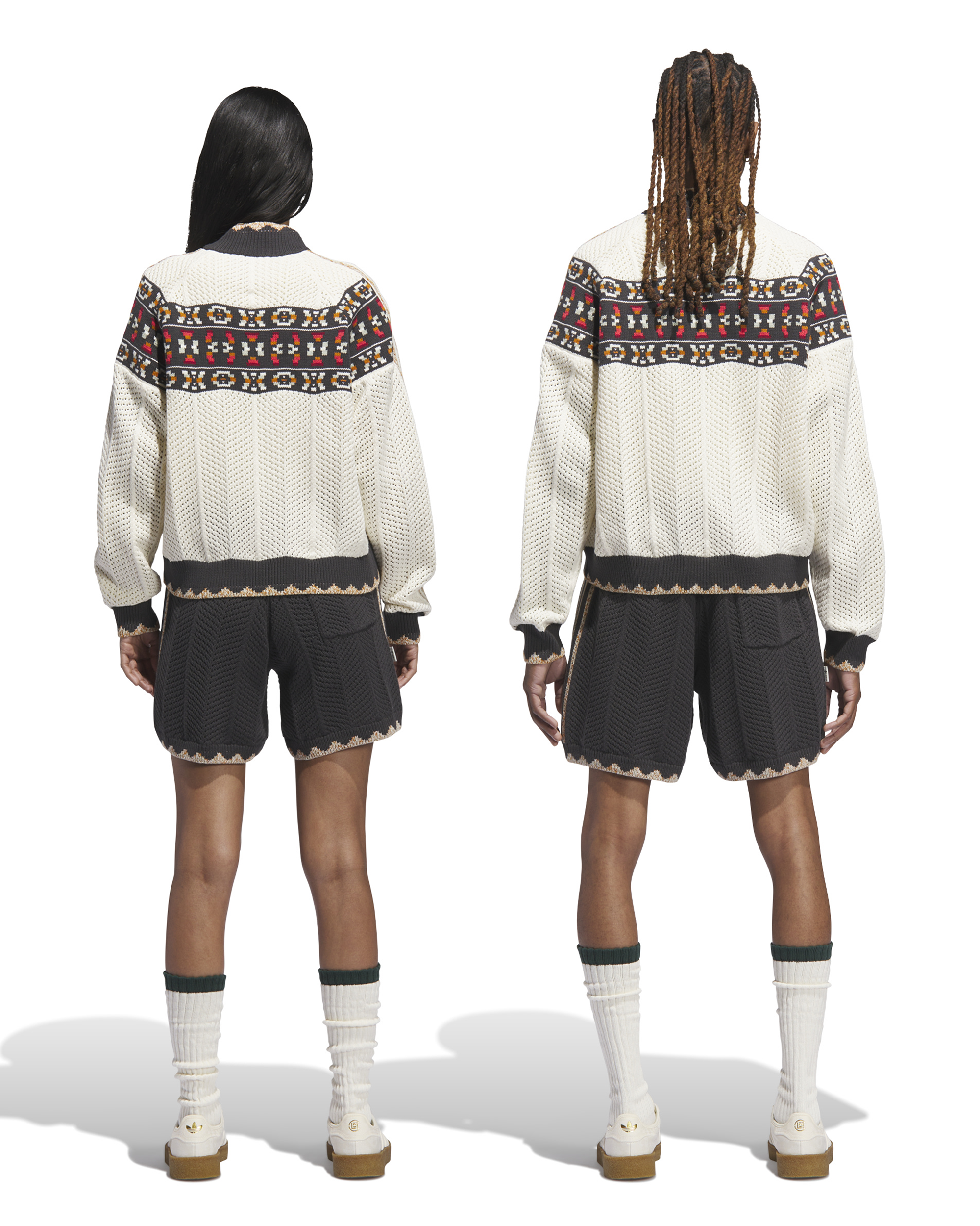 CLOT Knit SST Jacket - Cream
