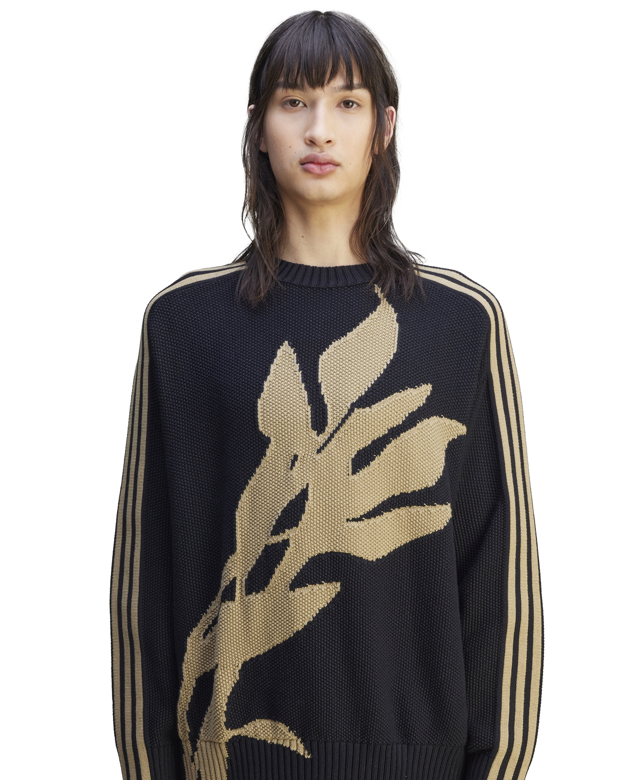 Song For The Mute Knit Crewneck - Black