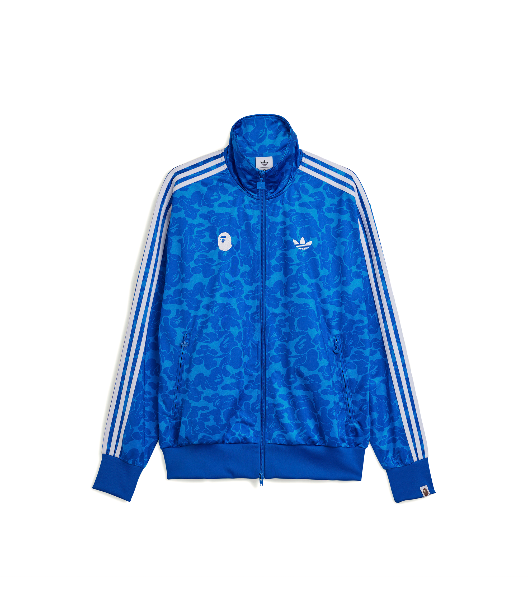 BAPE Football Tracktop - Blue