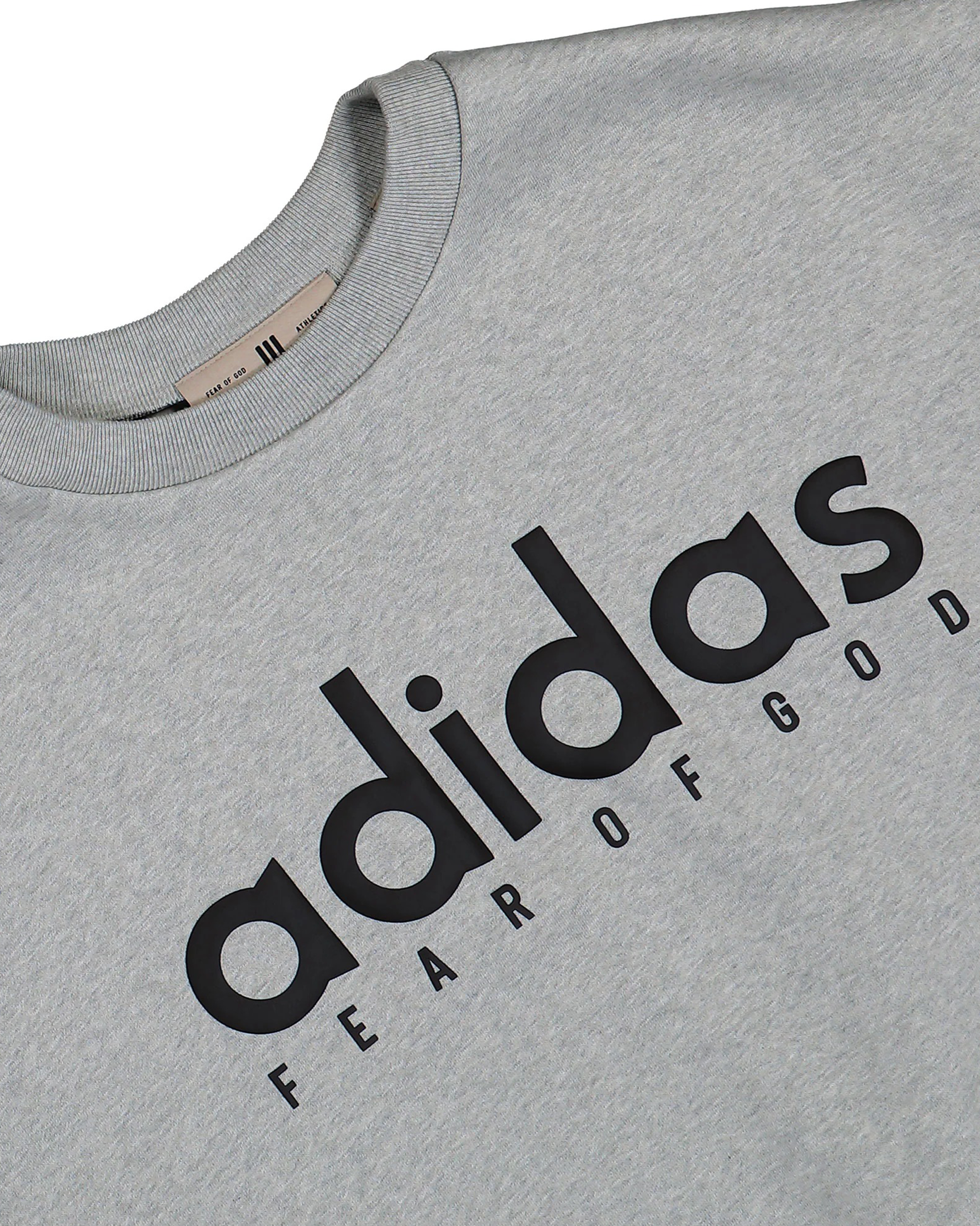 Fear Of God Athletics Crewneck - Grey