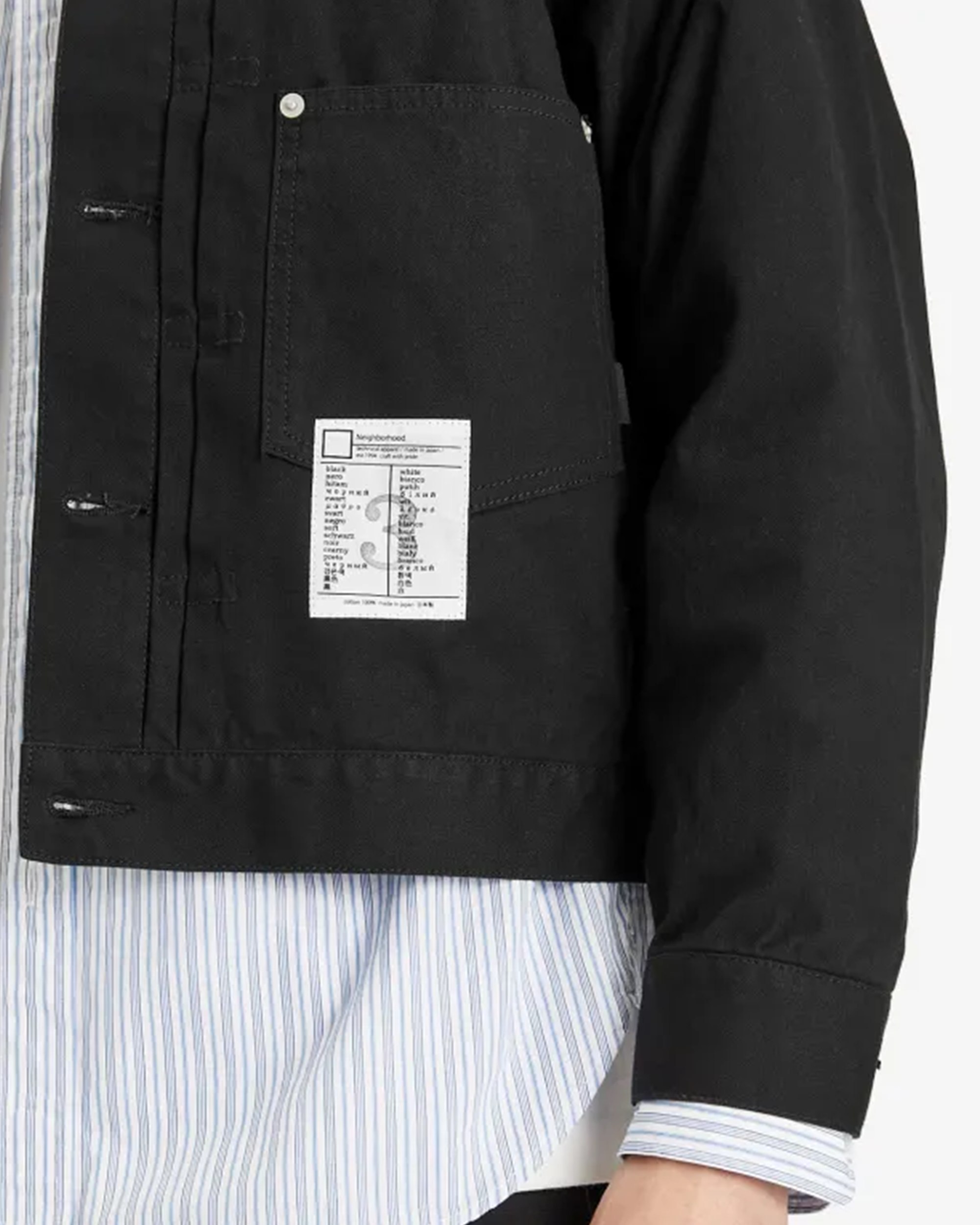 BW. Type-1 Jacket - Black