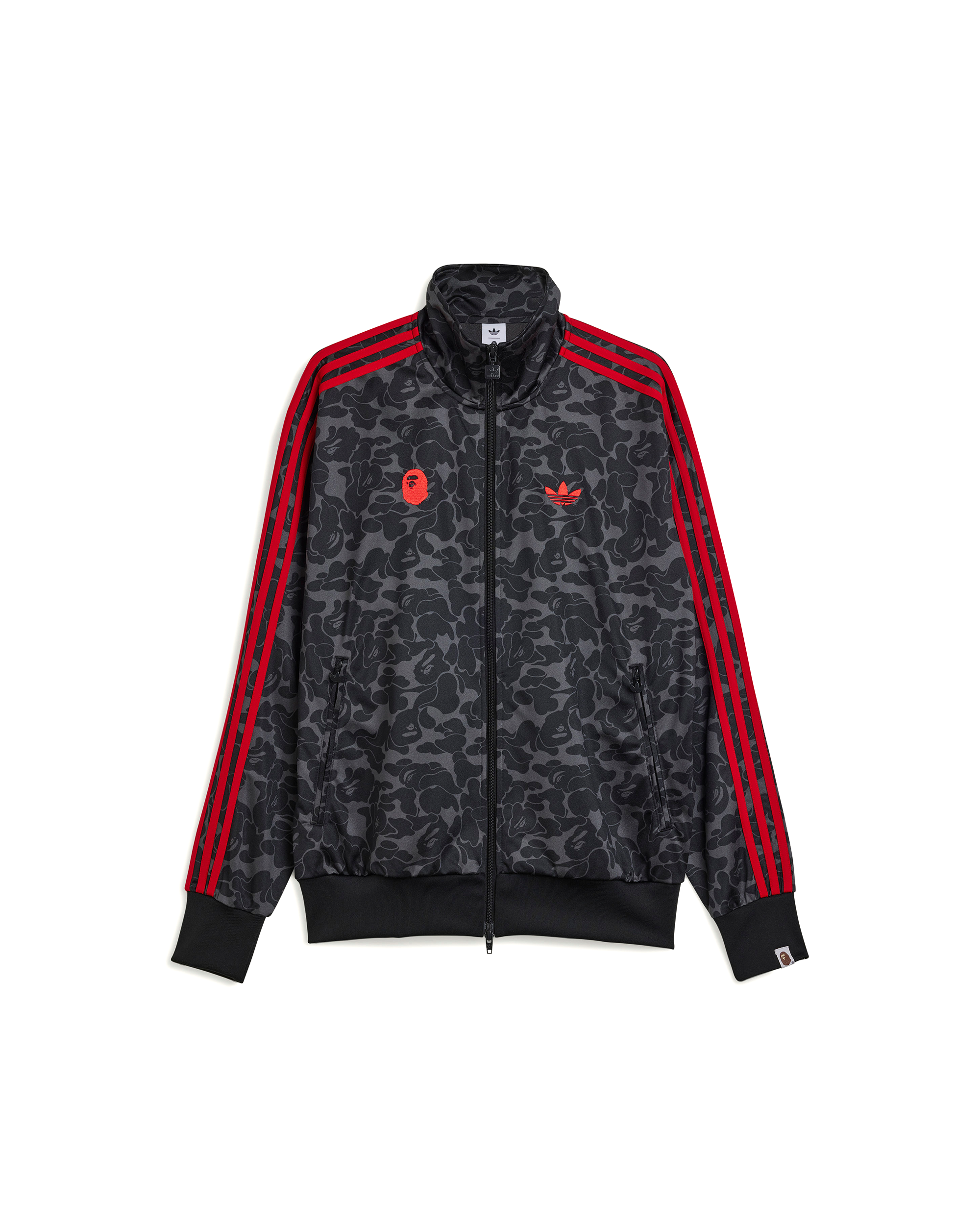 BAPE Football Tracktop - Black