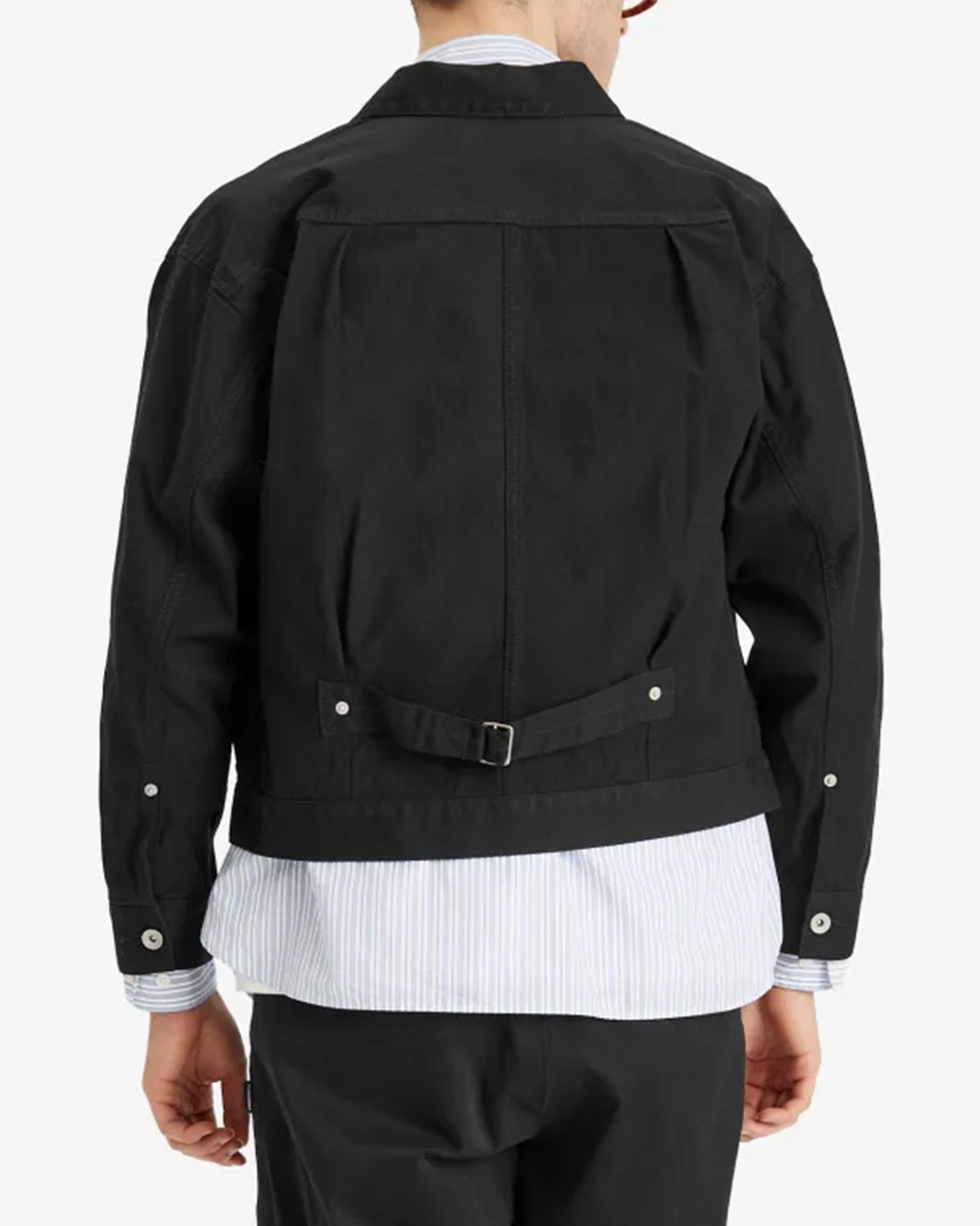 BW. Type-1 Jacket - Black