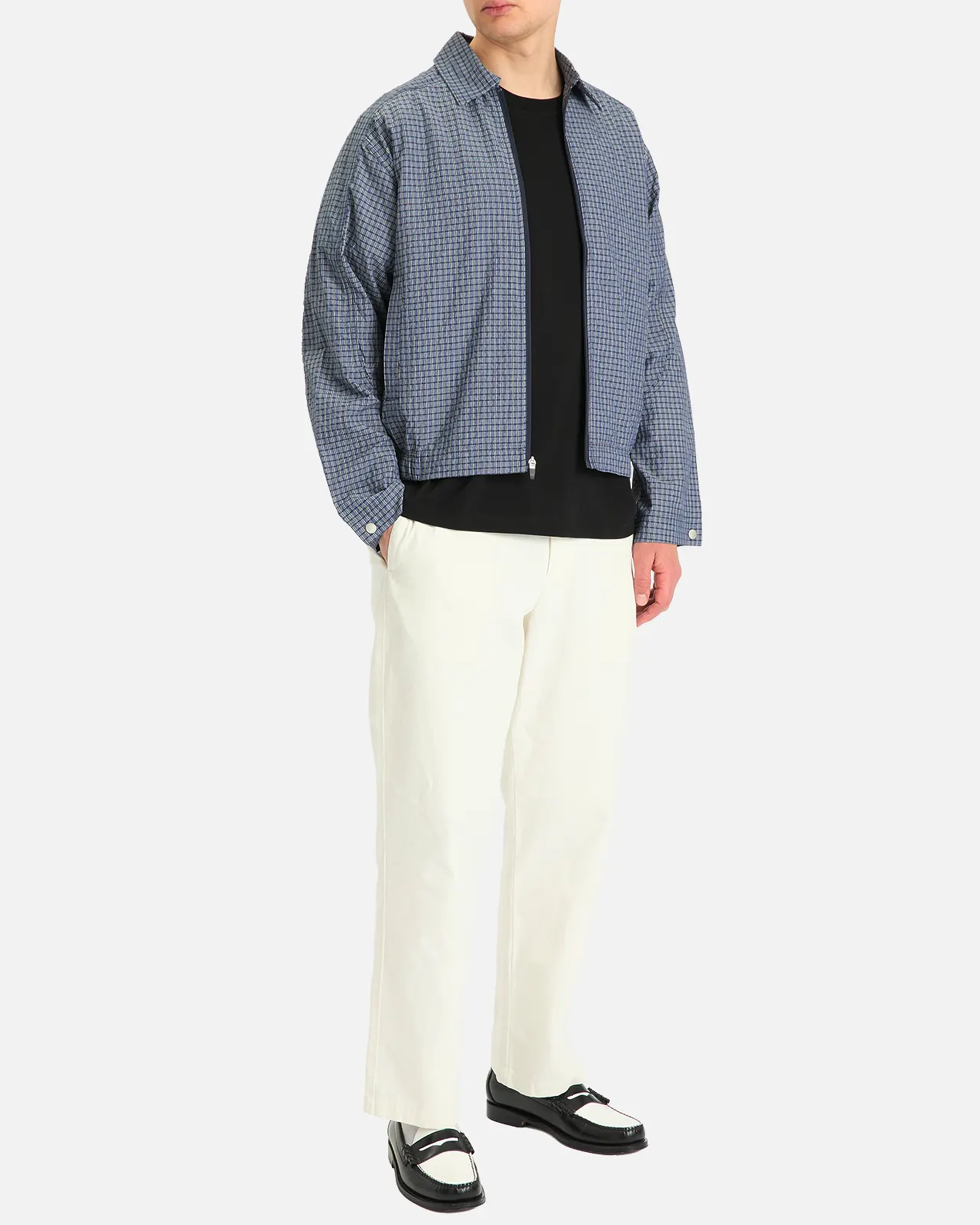 Shifty Track Jacket - Navy