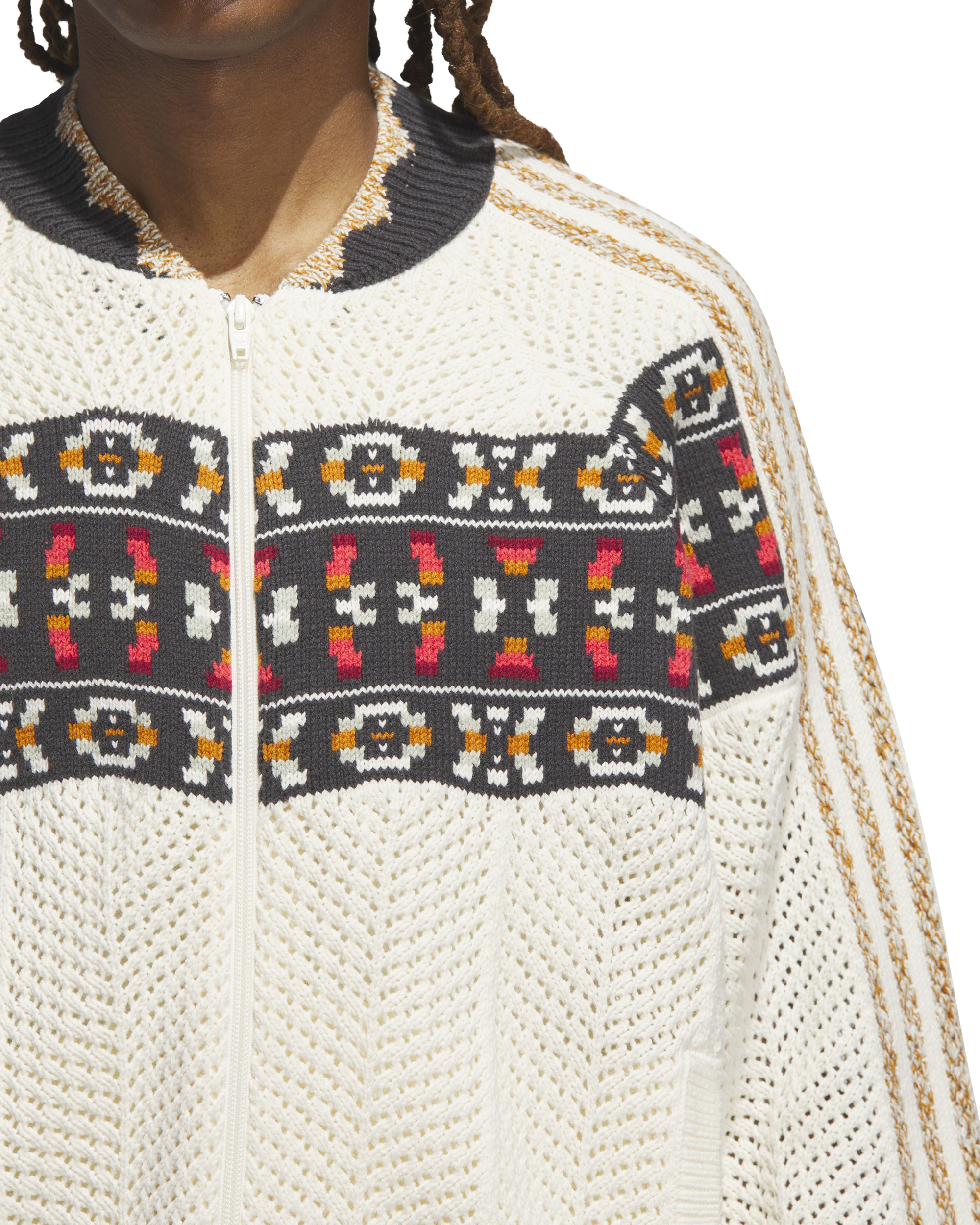 CLOT Knit SST Jacket - Cream