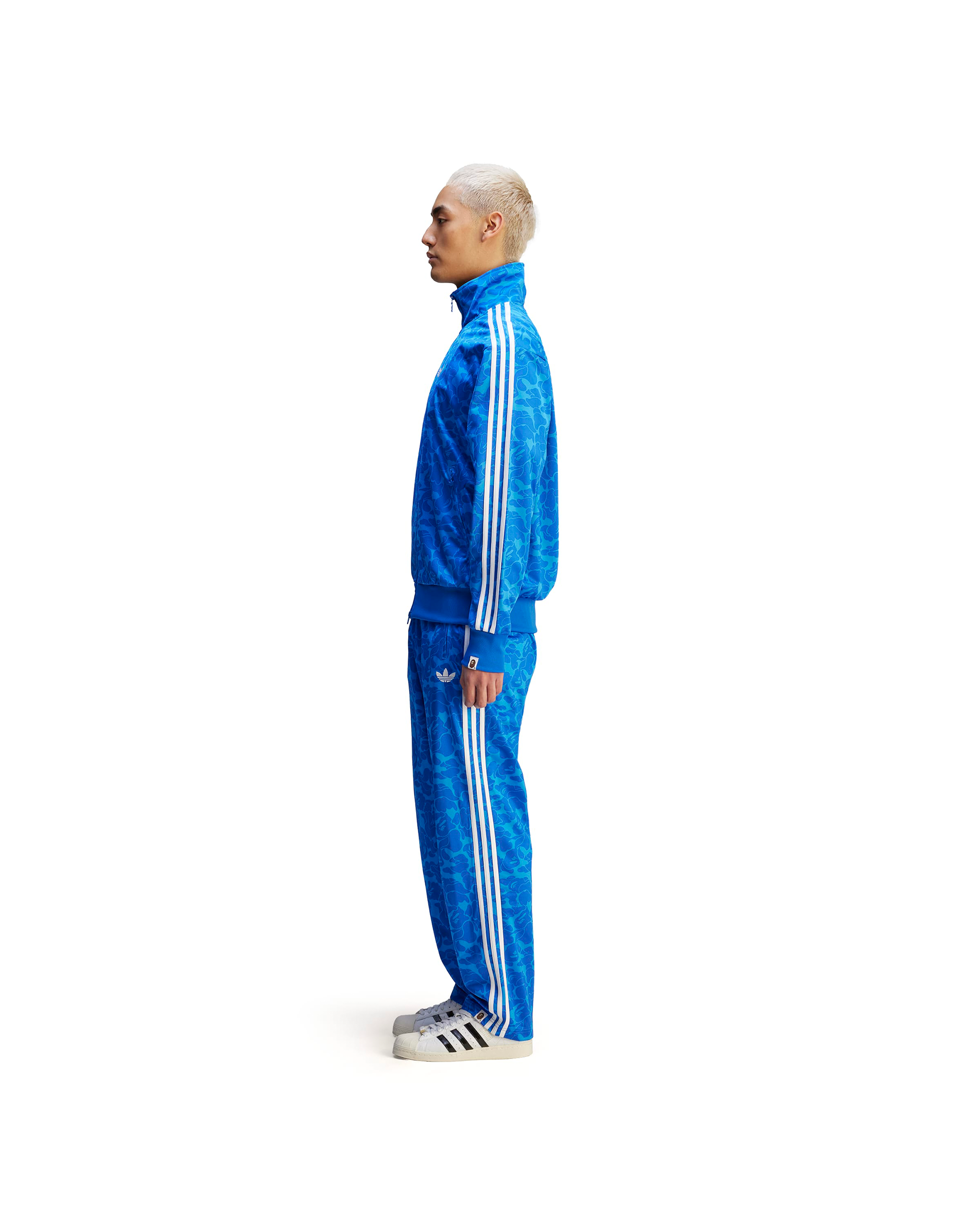 BAPE Football Trackpants - Blue