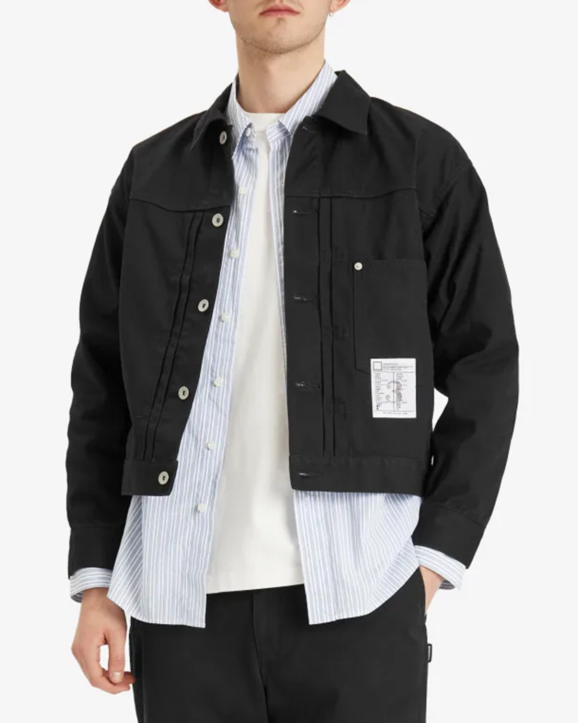 BW. Type-1 Jacket - Black
