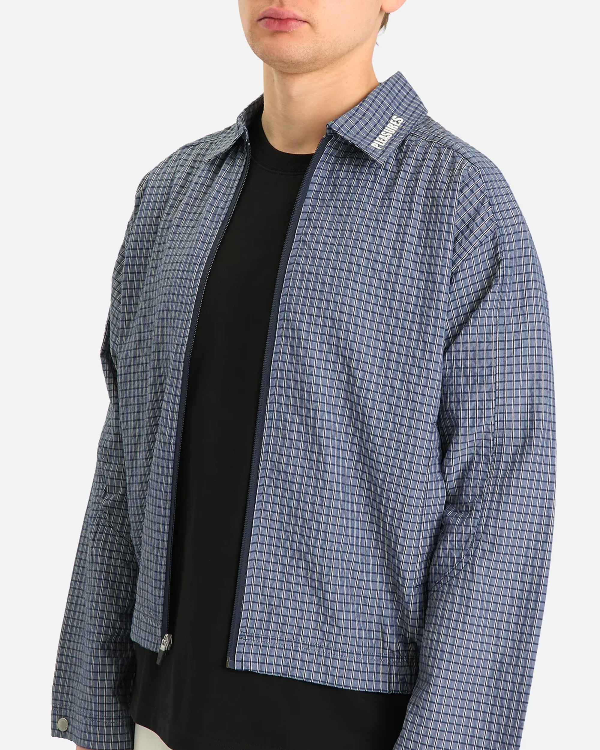 Shifty Track Jacket - Navy