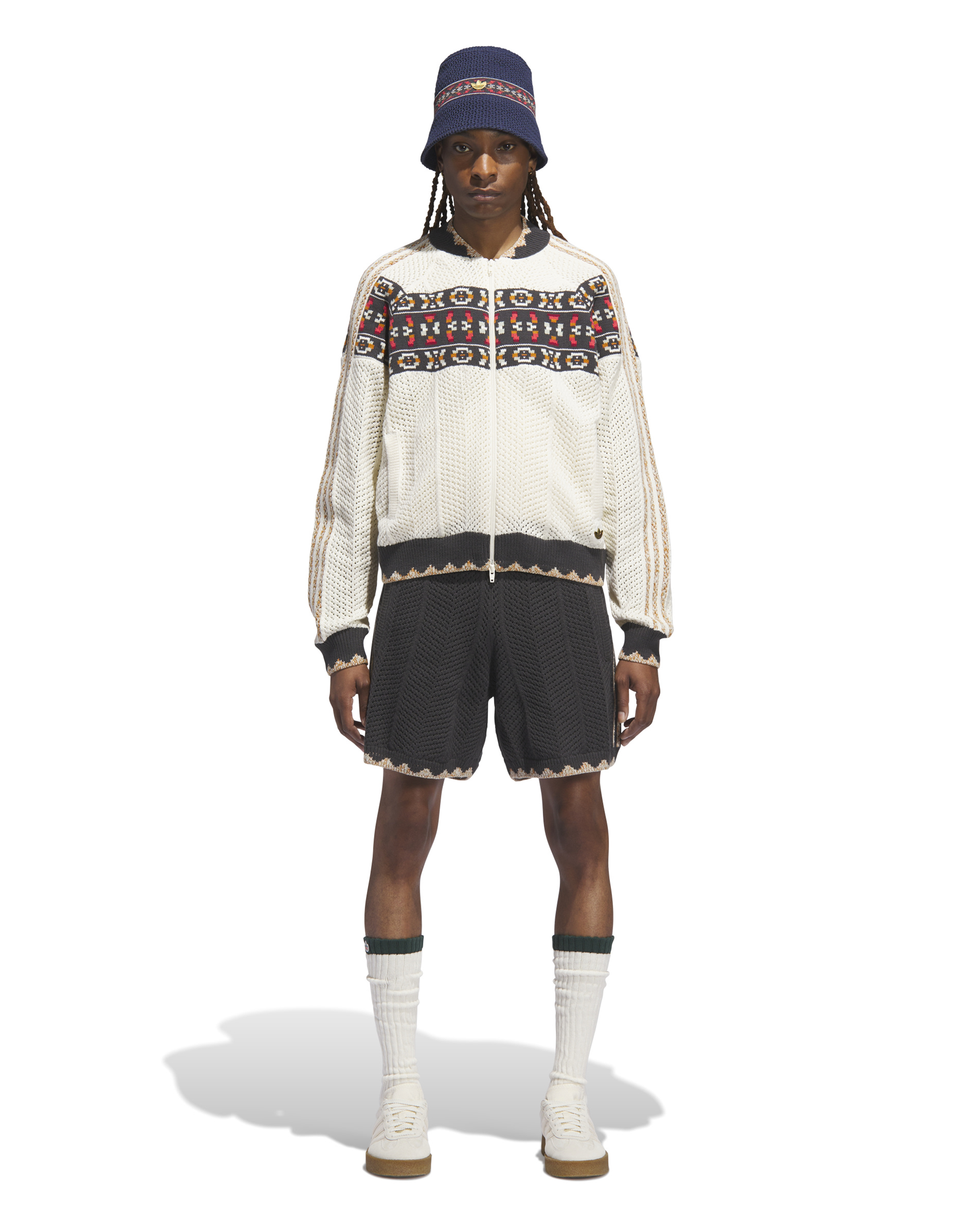 CLOT Knit SST Jacket - Cream