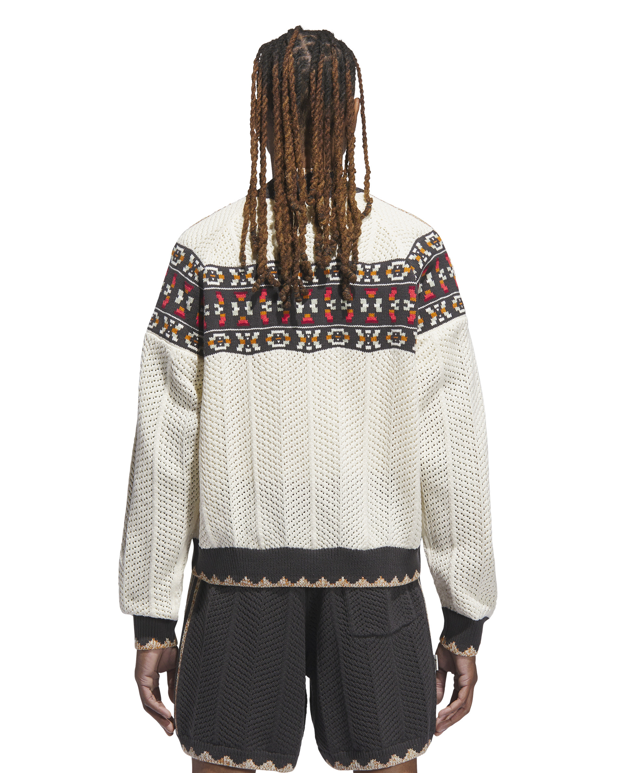 CLOT Knit SST Jacket - Cream