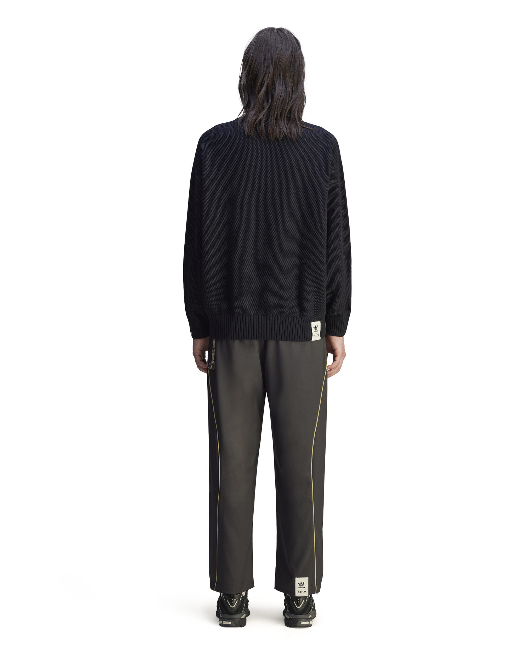 Song For The Mute Knit Crewneck - Black