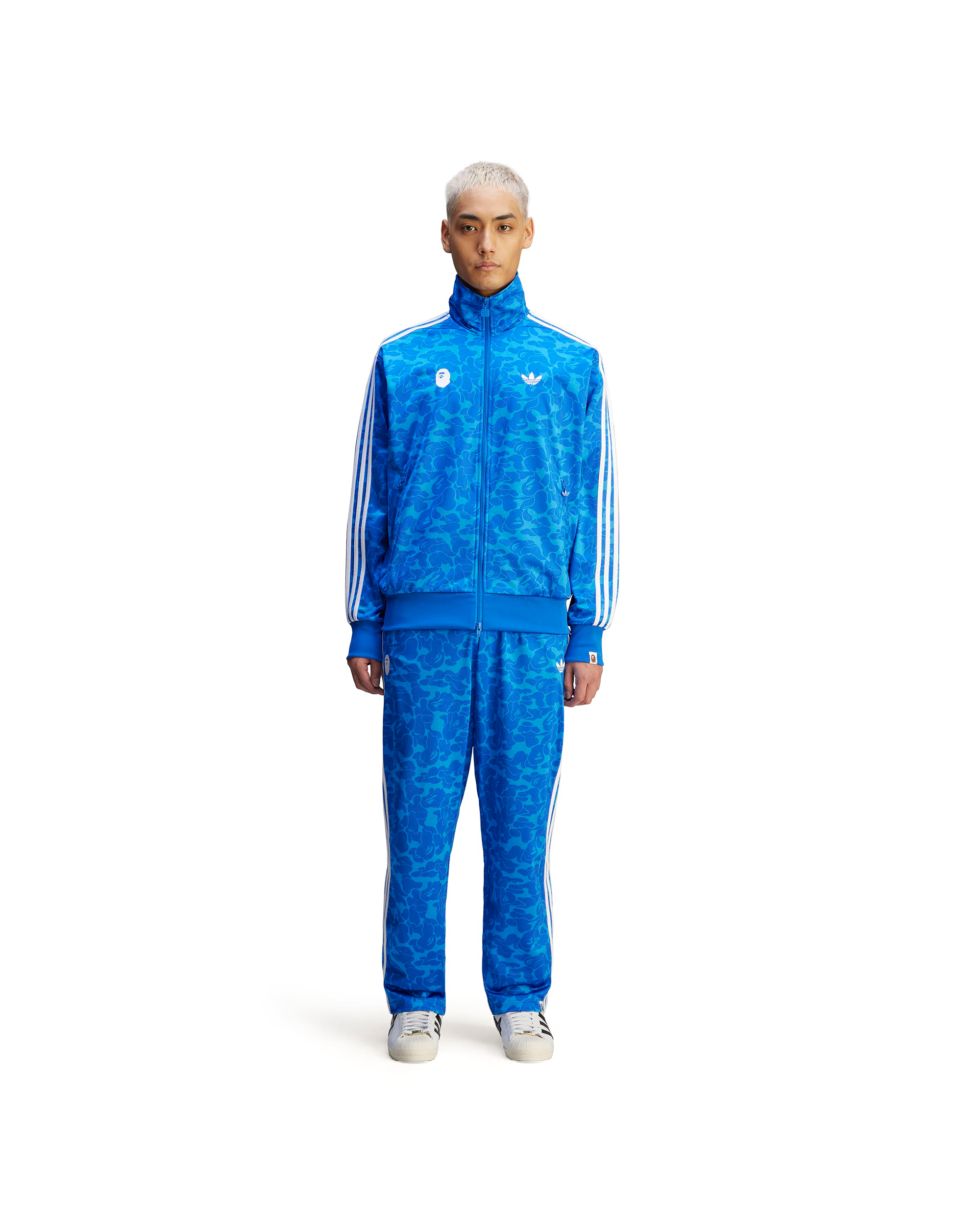 BAPE Football Trackpants - Blue