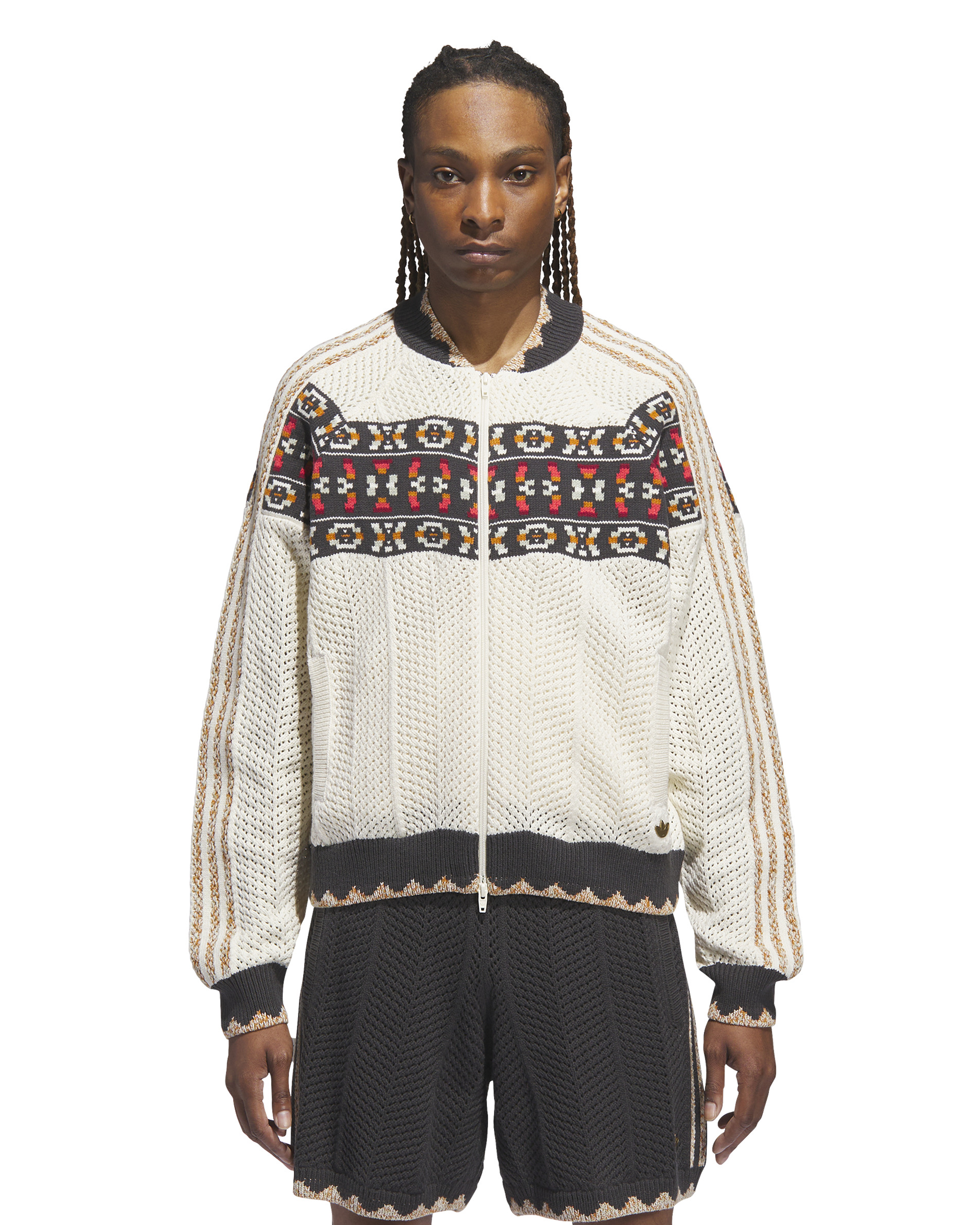 CLOT Knit SST Jacket - Cream