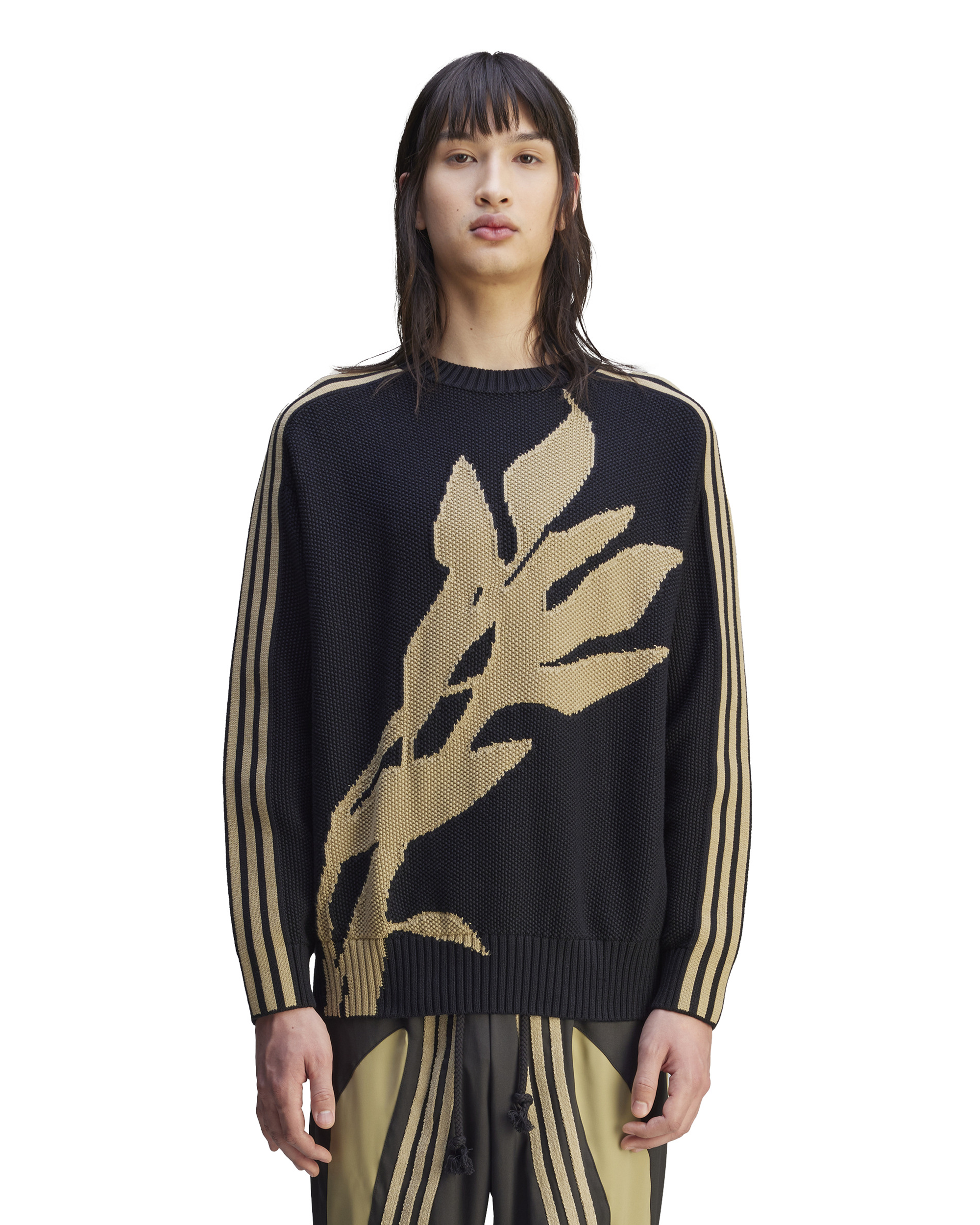 Song For The Mute Knit Crewneck - Black