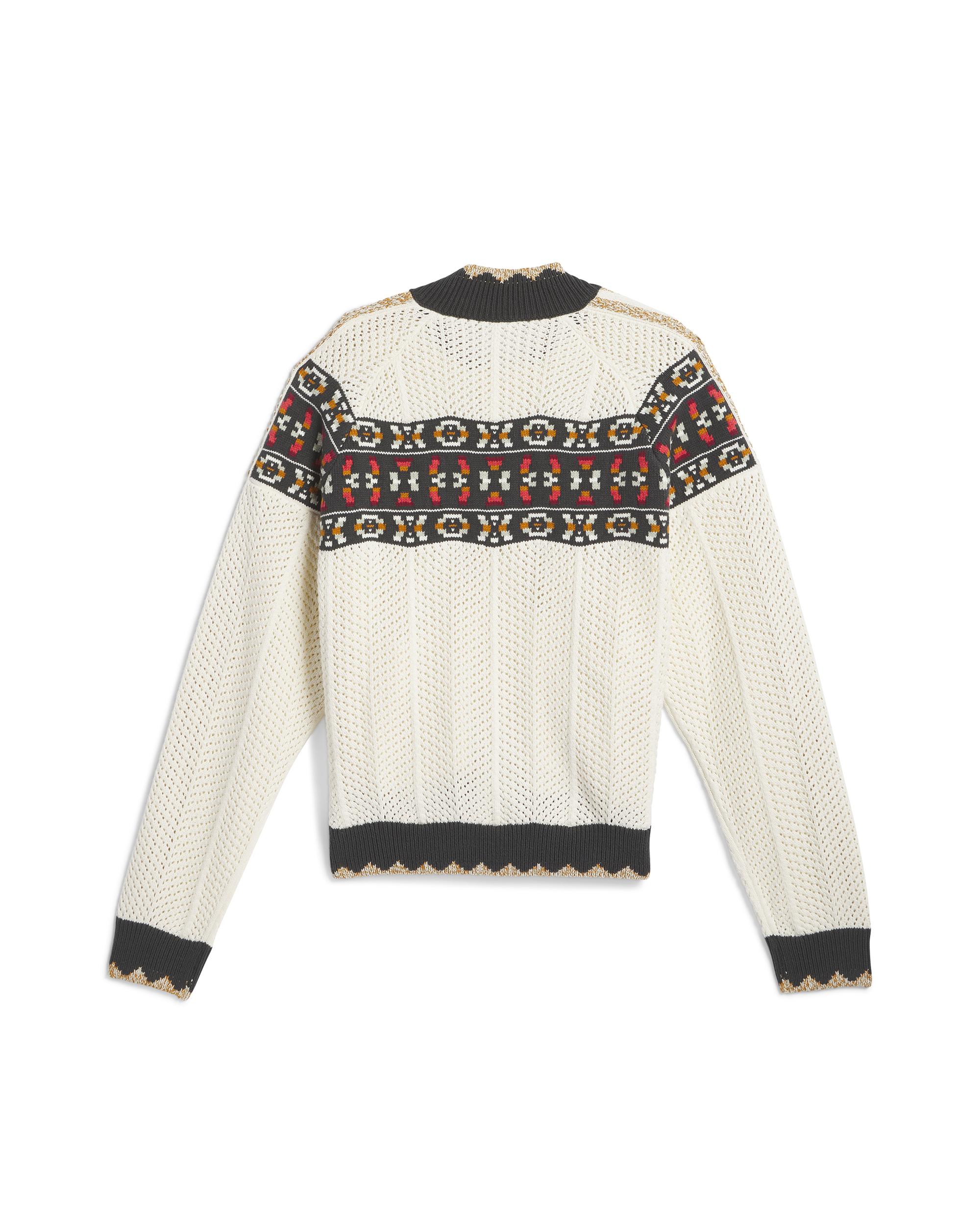CLOT Knit SST Jacket - Cream