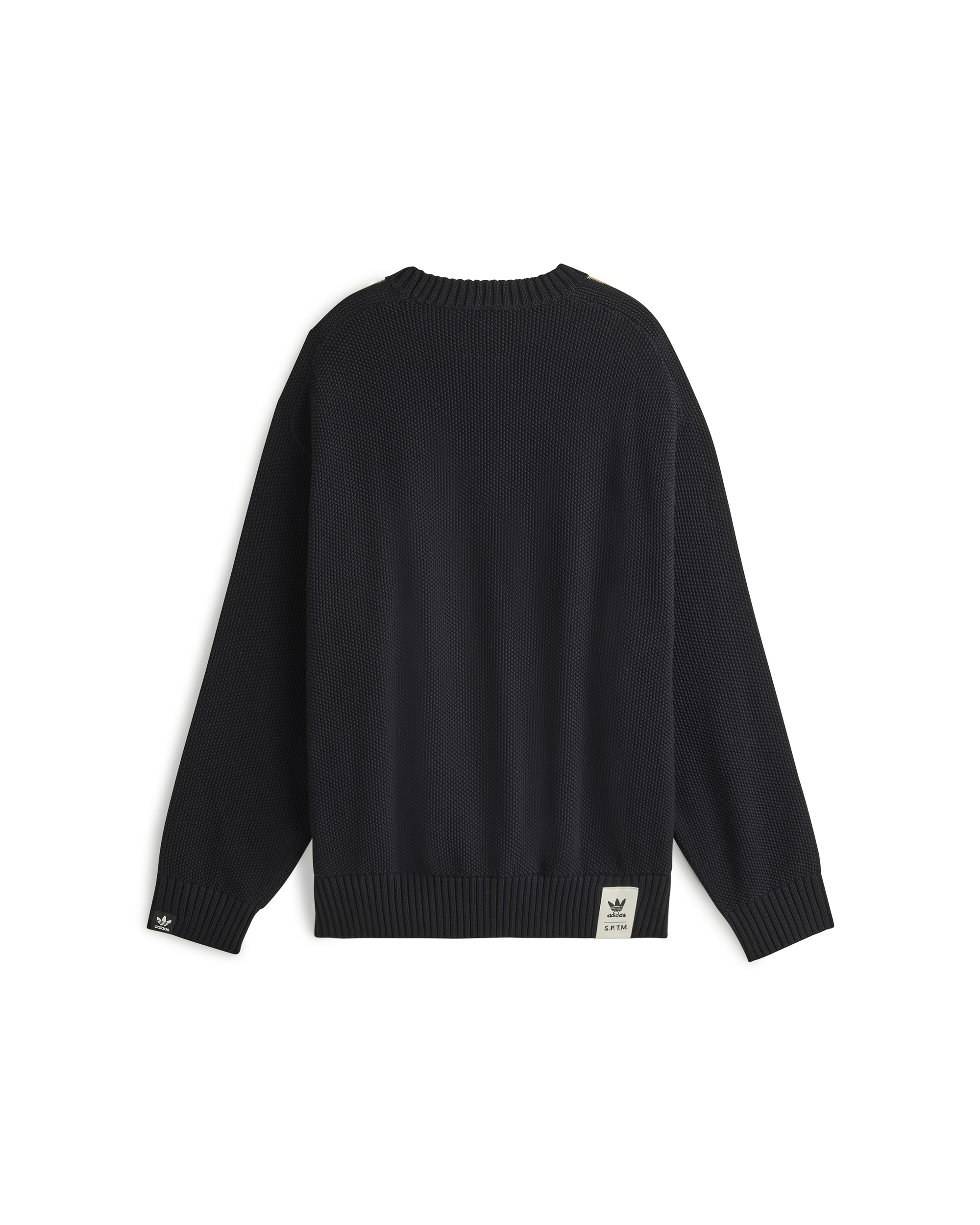 Song For The Mute Knit Crewneck - Black