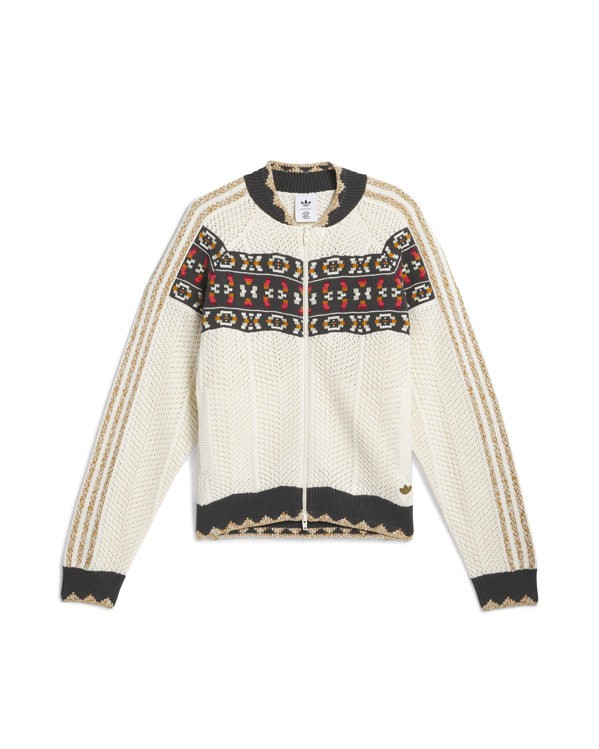 CLOT Knit SST Jacket - Cream