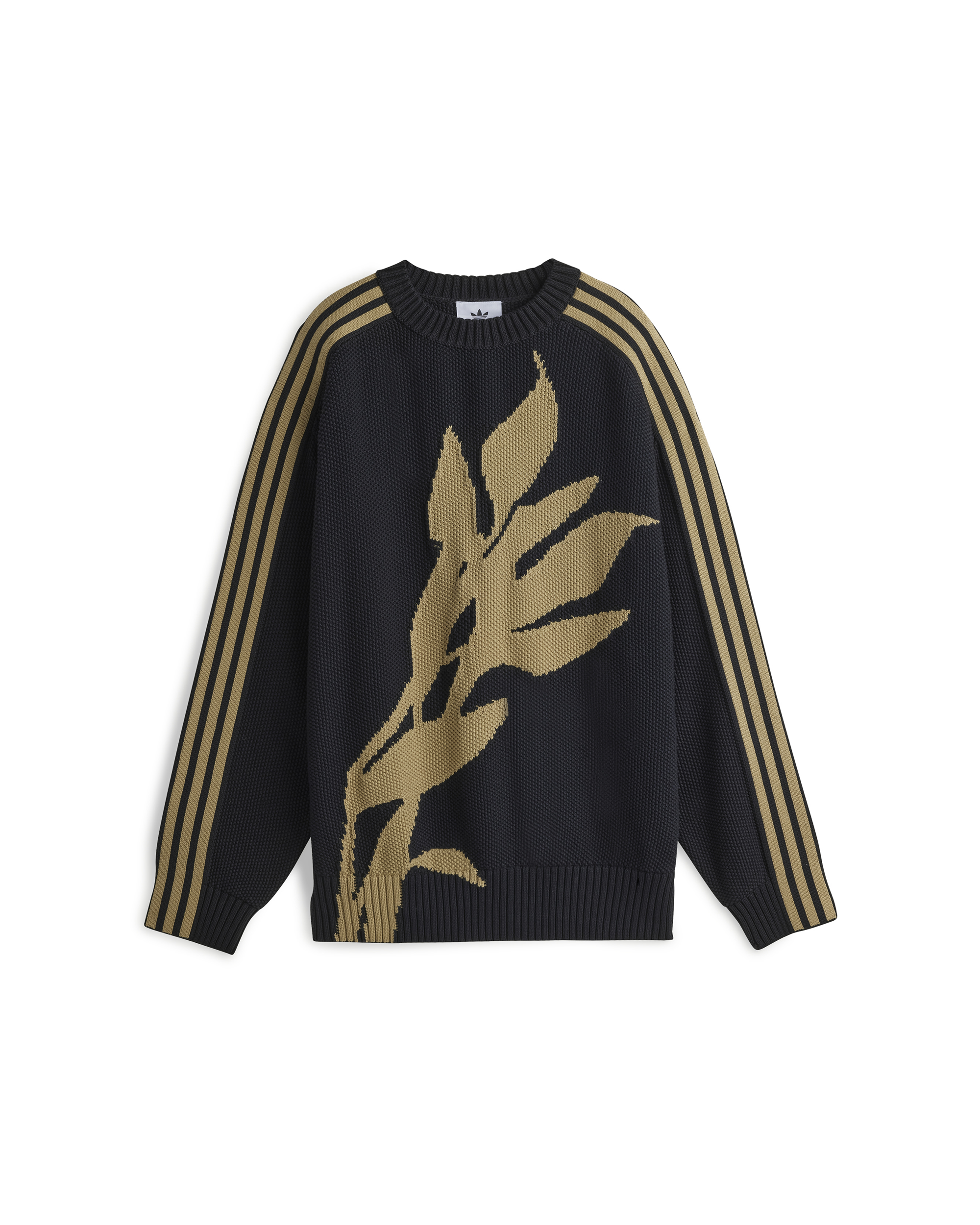 Song For The Mute Knit Crewneck - Black