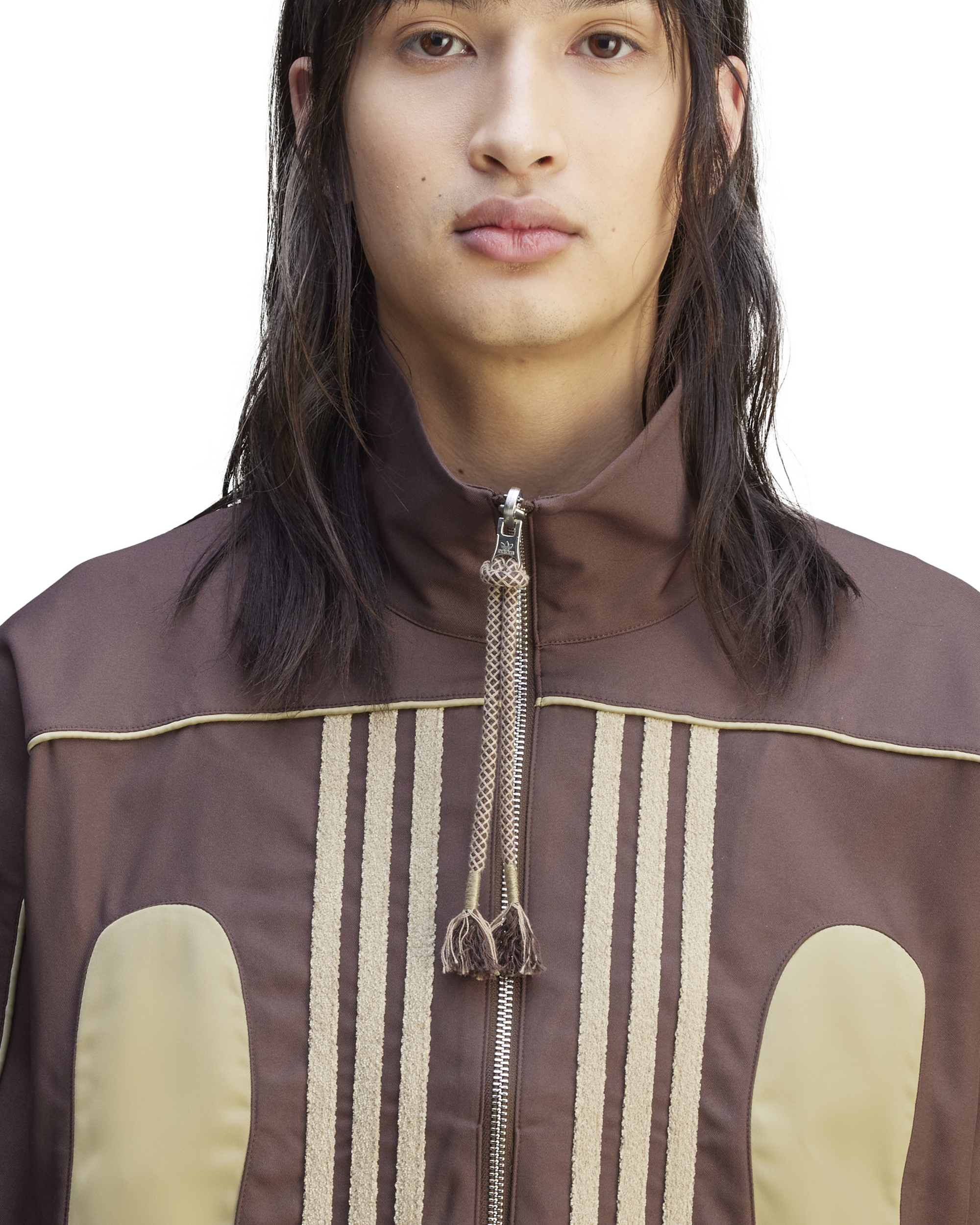 Song For The Mute Woven Jacket - Brown